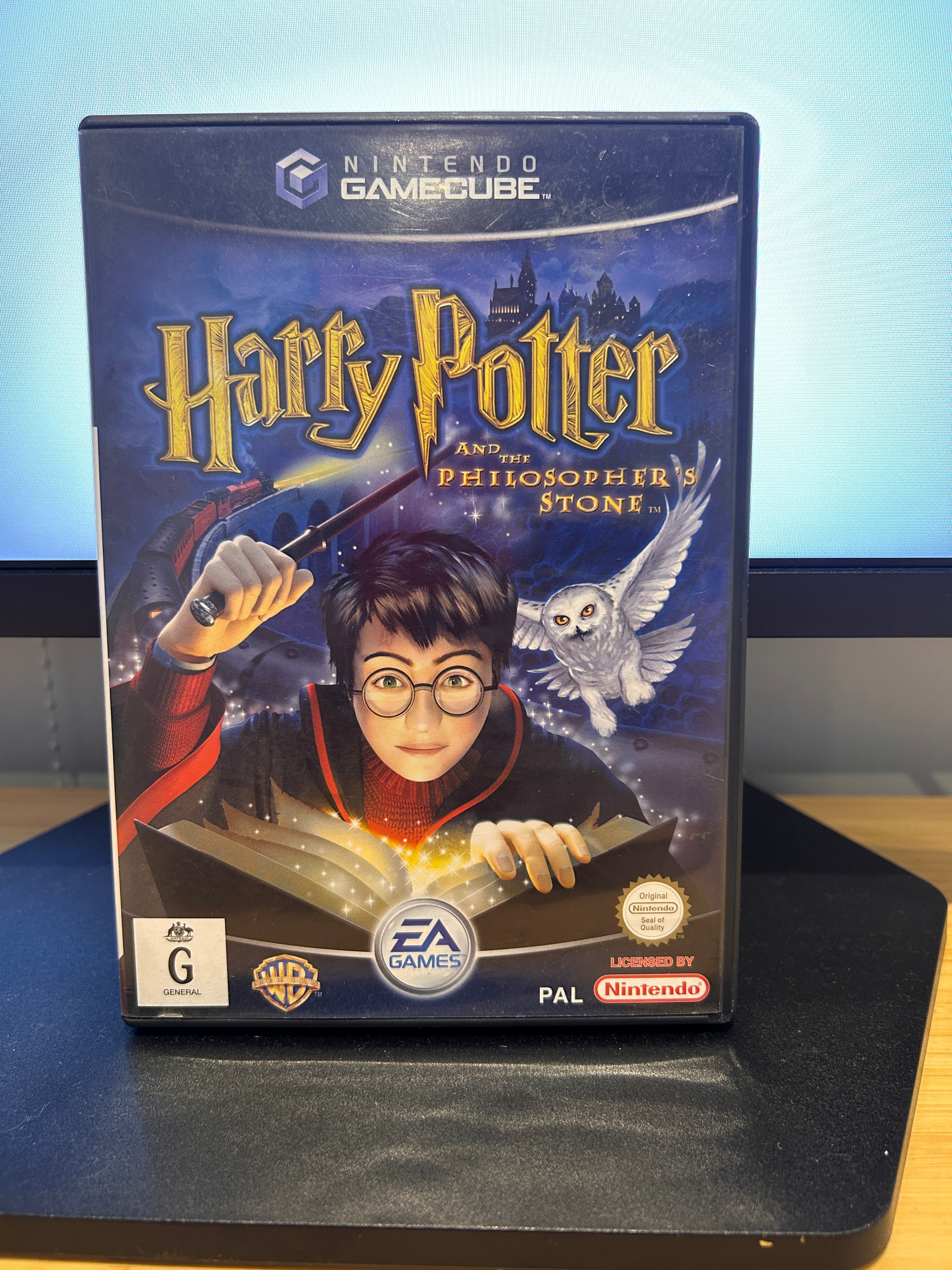 Harry Potter and the Philosopher's Stone - Nintendo Gamecube Game + Manual - PAL