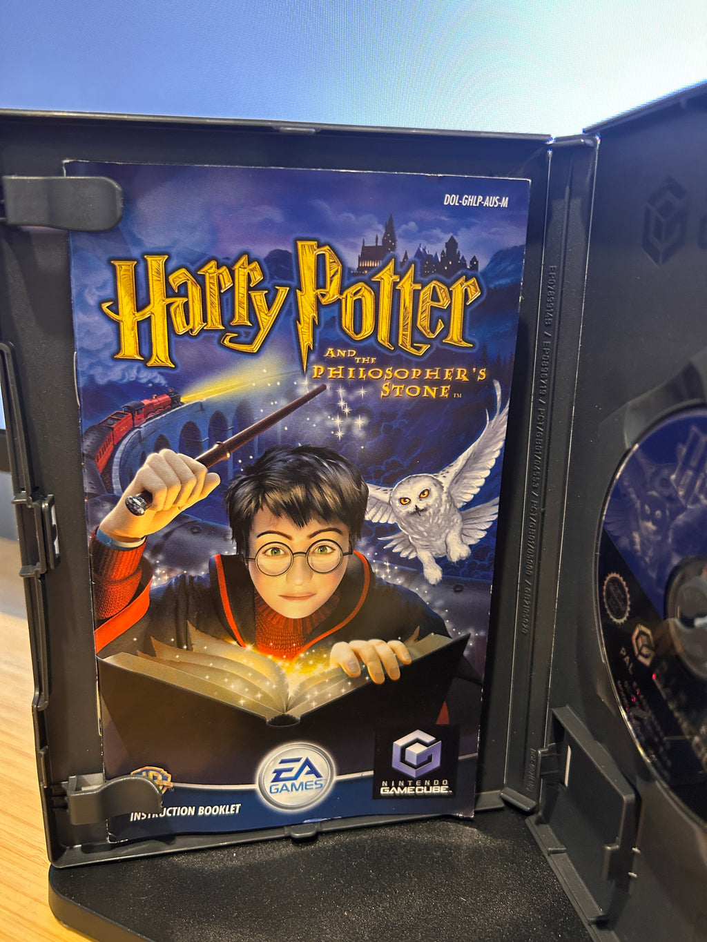 Harry Potter and the Philosopher's Stone - Nintendo Gamecube Game + Manual - PAL