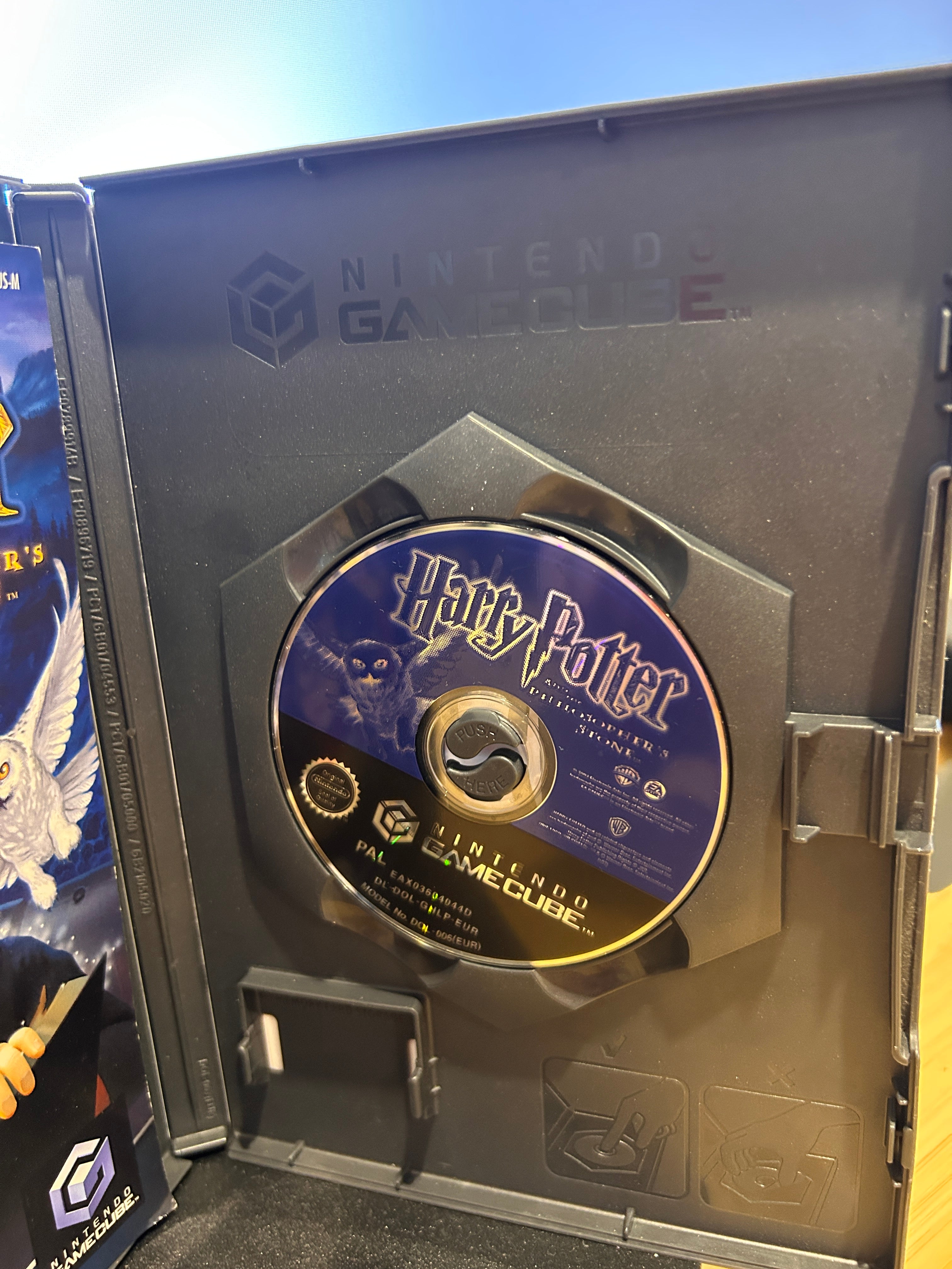 Harry Potter and the Philosopher's Stone - Nintendo Gamecube Game + Manual - PAL