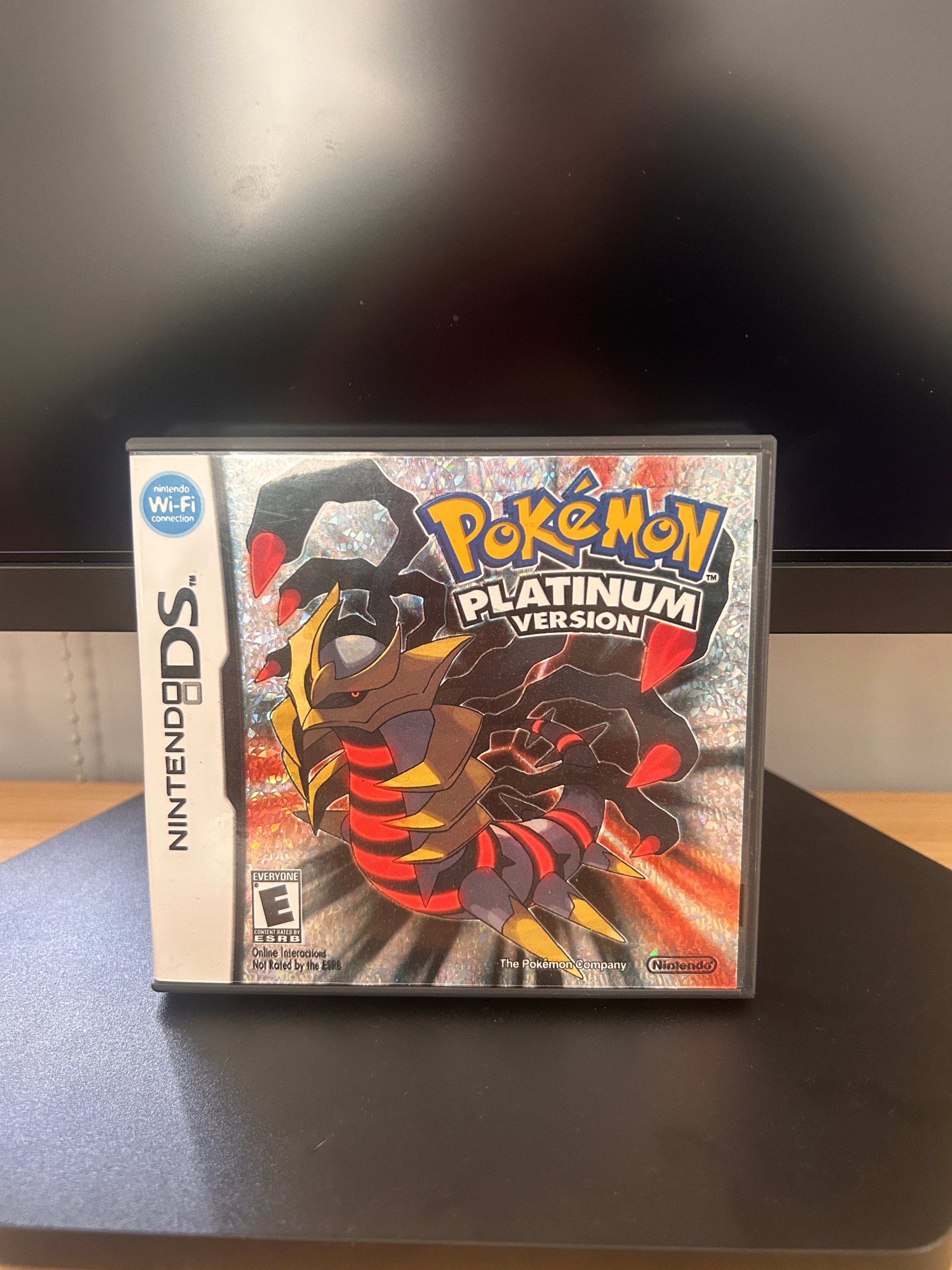 Pokémon: Platinum - Nintendo DS - Complete w Manual,  TESTED, USA Version