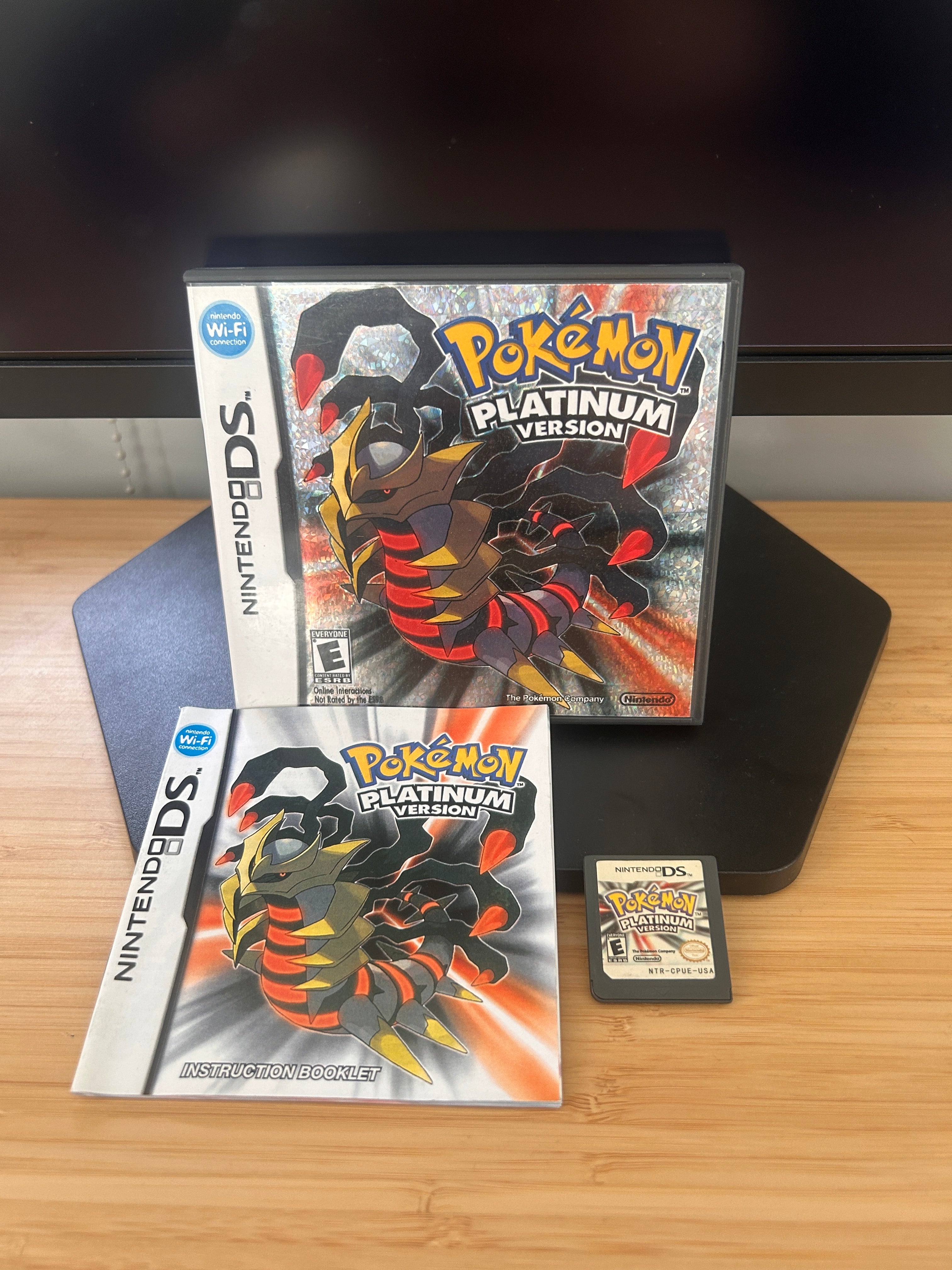 Pokémon: Platinum - Nintendo DS - Complete w Manual,  TESTED, USA Version