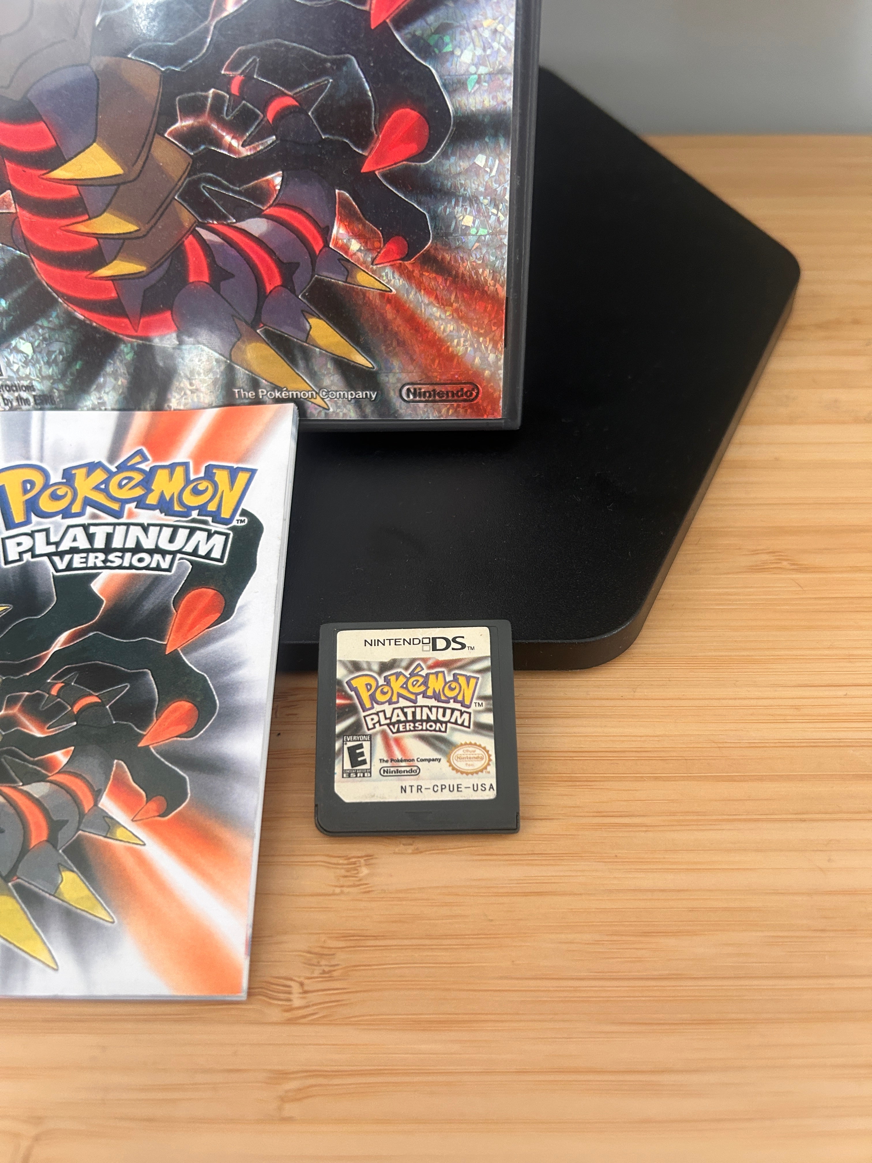 Pokémon: Platinum - Nintendo DS - Complete w Manual,  TESTED, USA Version