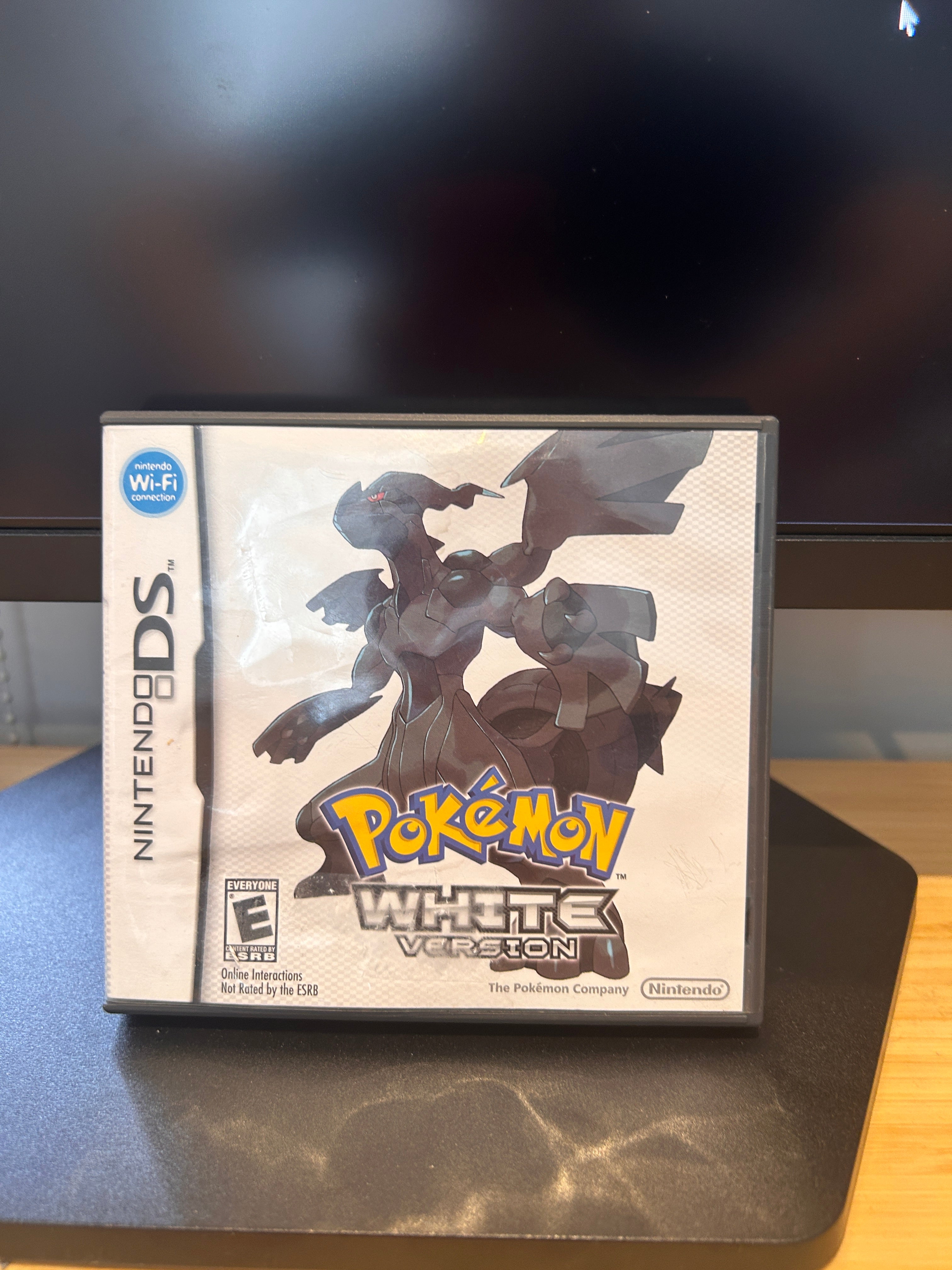 Pokemon White Version (Nintendo DS, US) Complete CIB W/ Inserts Authentic