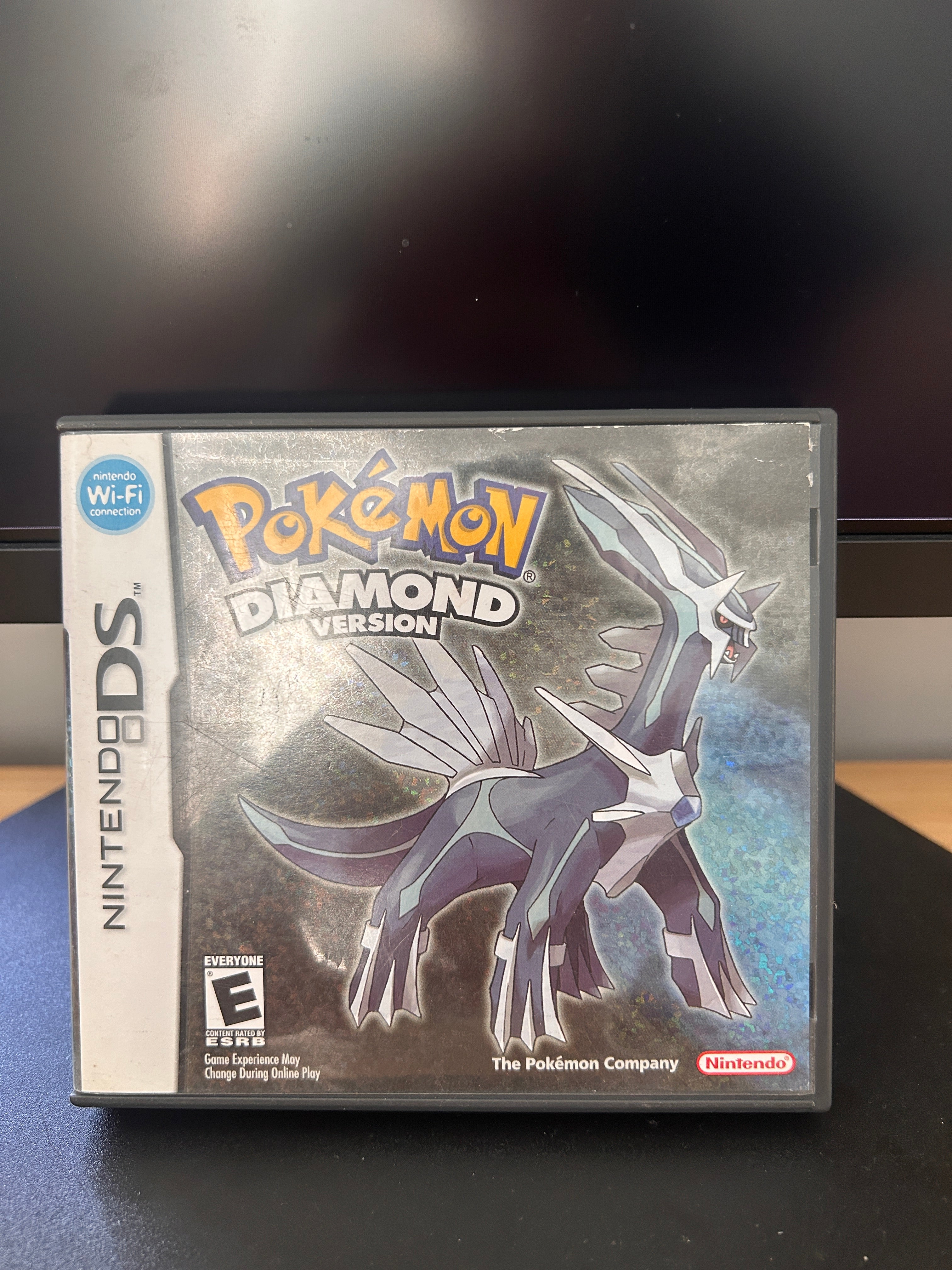 Pokemon Diamond Version (Nintendo DS) Authentic Complete W/Inserts NTR-ADAE-USA