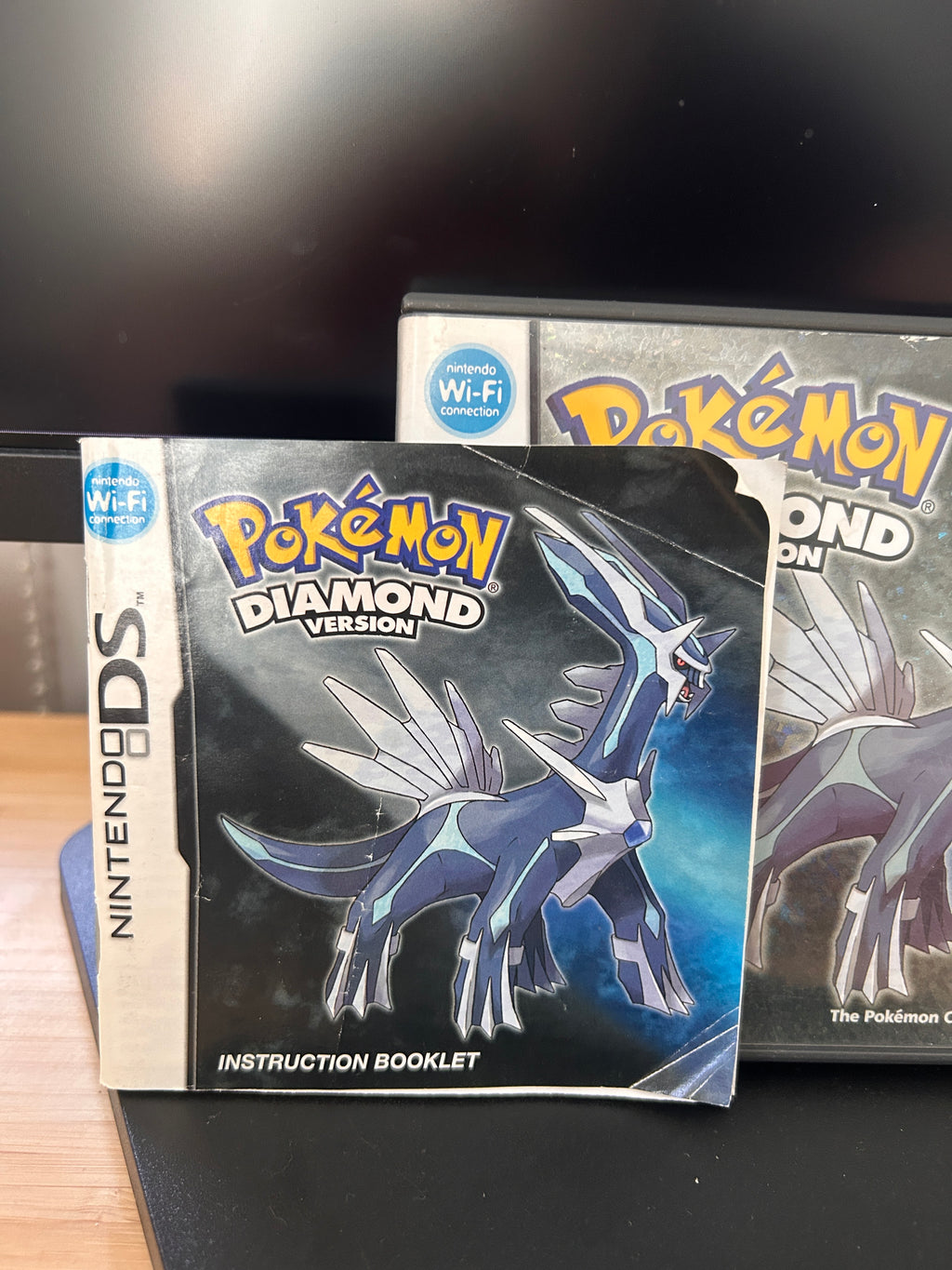 Pokemon Diamond Version (Nintendo DS) Authentic Complete W/Inserts NTR-ADAE-USA