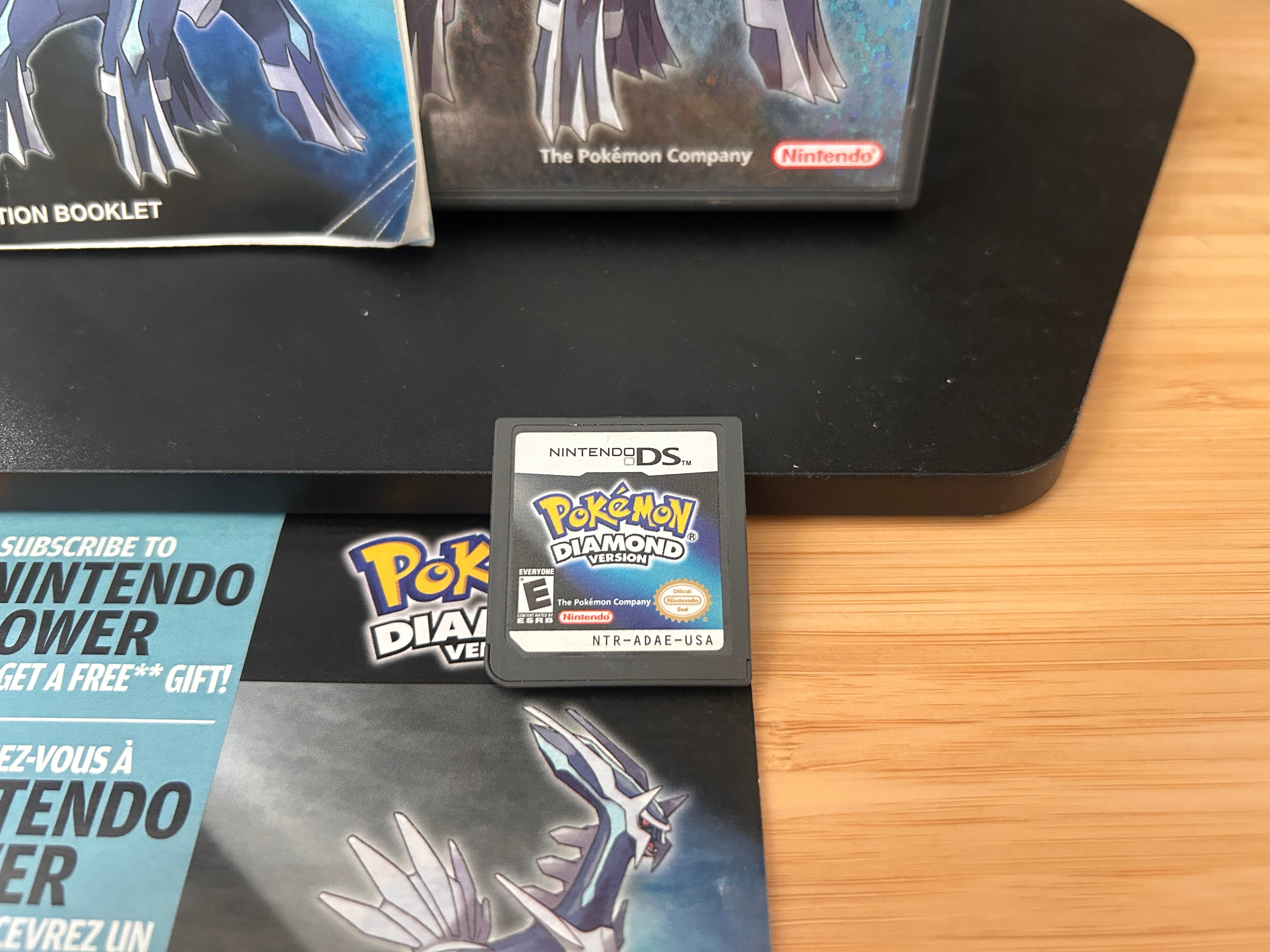Pokemon Diamond Version (Nintendo DS) Authentic Complete W/Inserts NTR-ADAE-USA