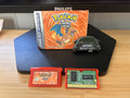 Pokemon Fire Red GBA Gameboy Aus PAL - Cartridge, Manual, Wireless Adapter