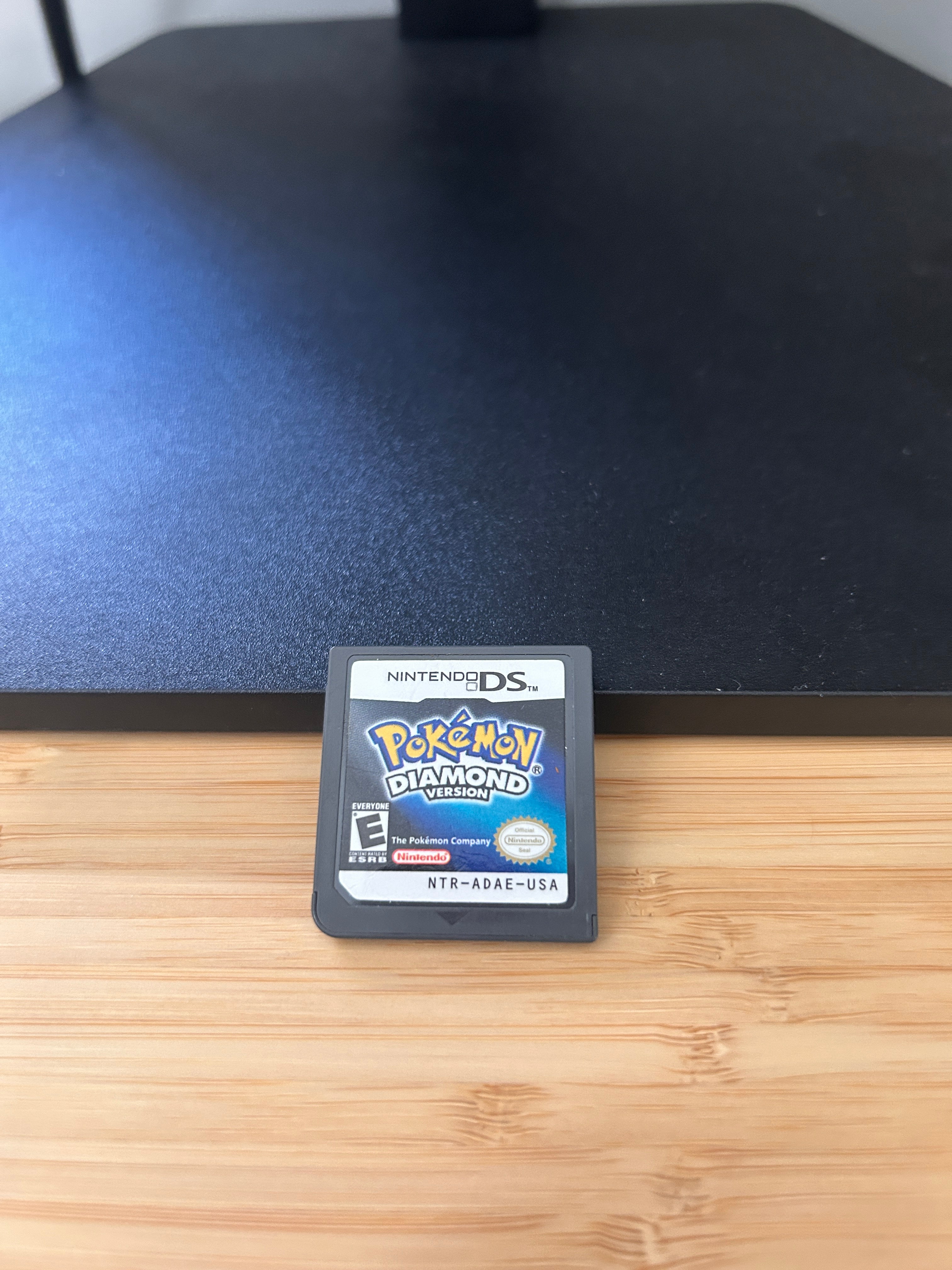 Pokemon Diamond Version - Nintendo DS USA Cart - Free Tracked Post