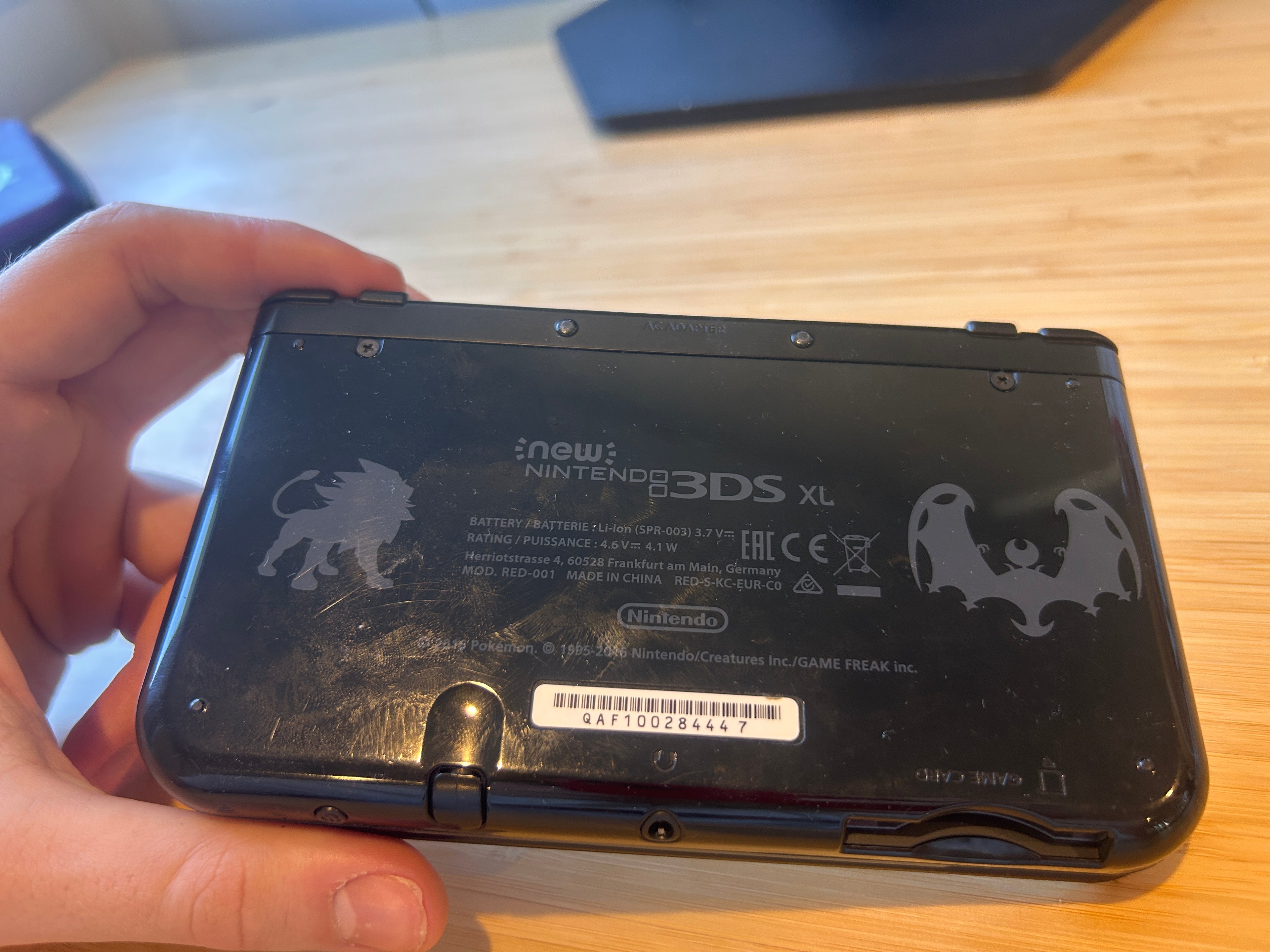 New Nintendo 3DS XL, Sun and Moon Edition Console, With Charger Good Condition
