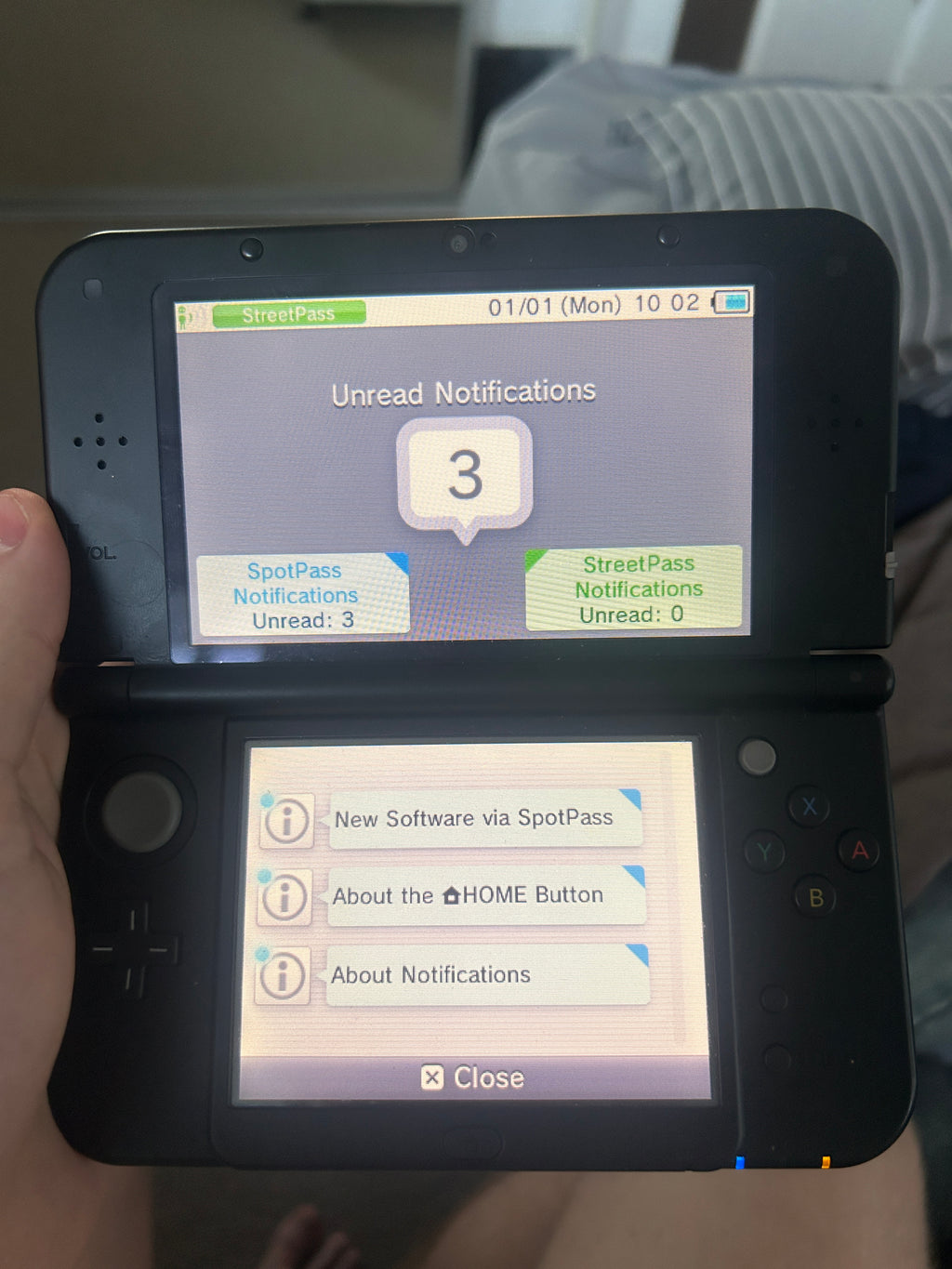 New Nintendo 3DS XL, Sun and Moon Edition Console, With Charger Good Condition