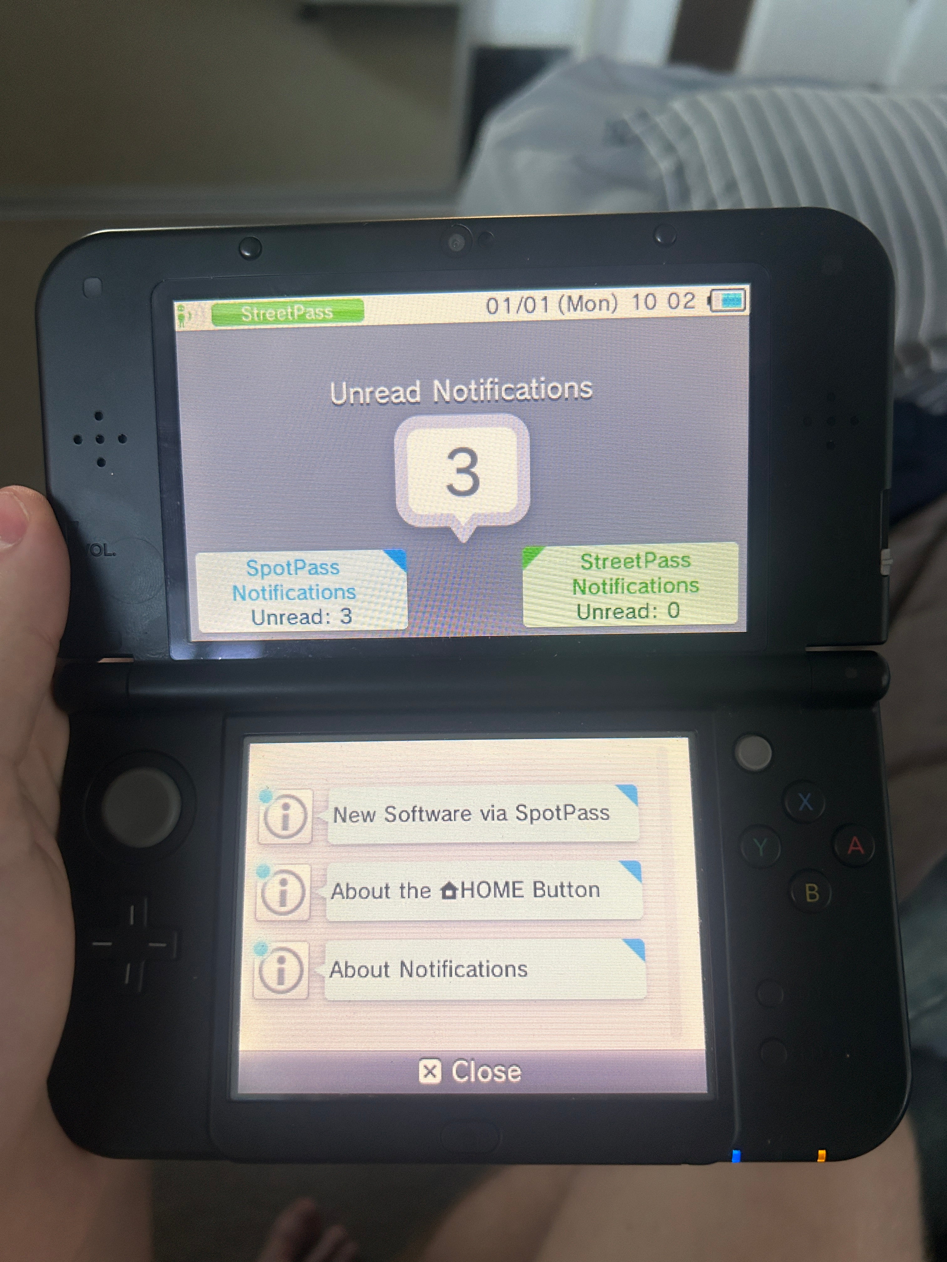 New Nintendo 3DS XL, Sun and Moon Edition Console, With Charger Good Condition