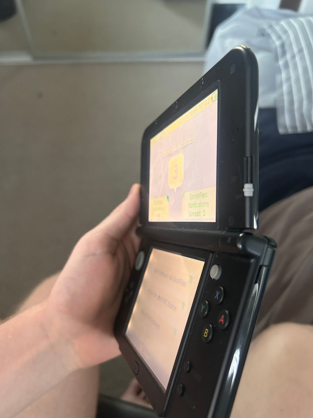 New Nintendo 3DS XL, Sun and Moon Edition Console, With Charger Good Condition
