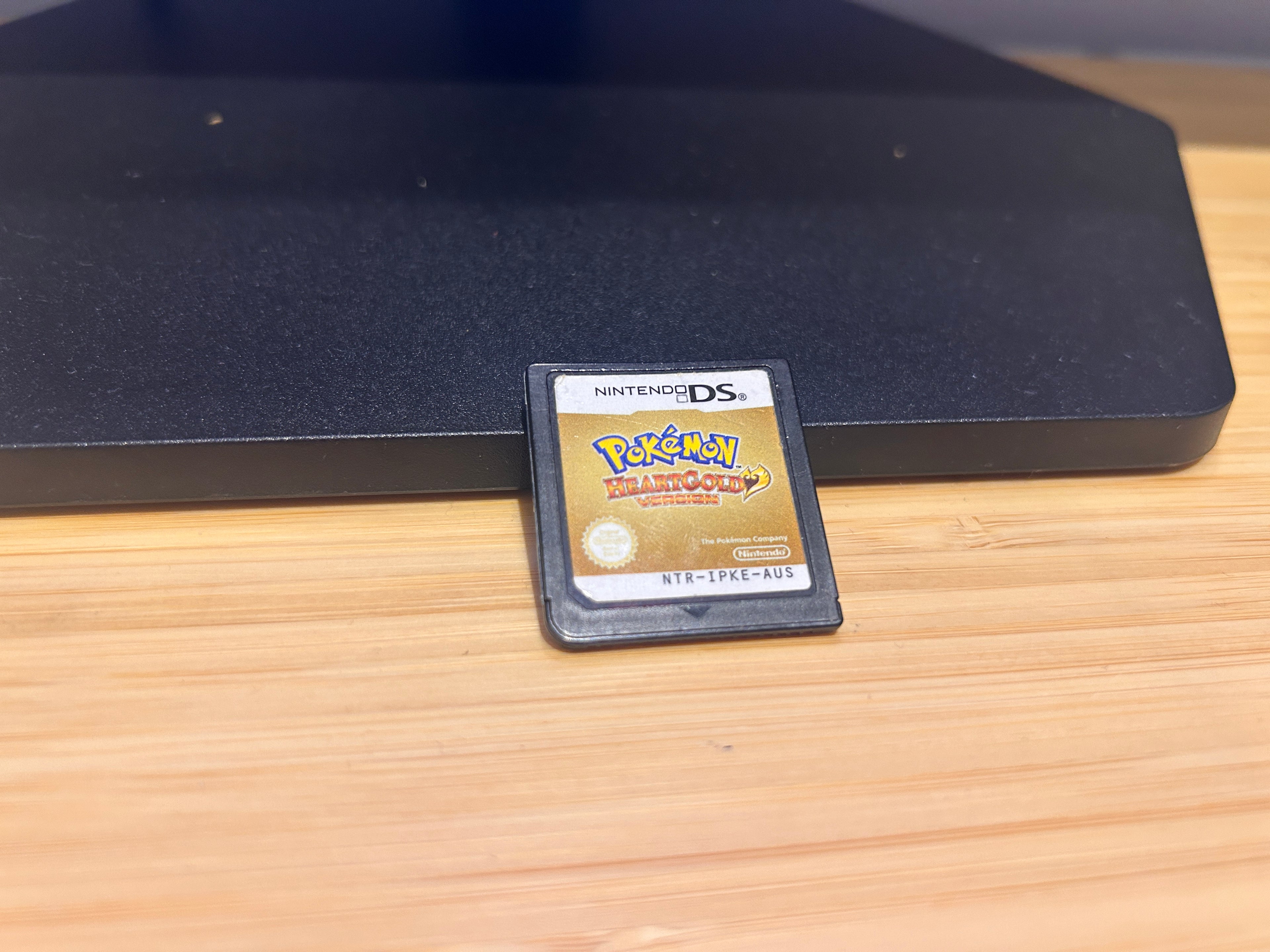 Pokemon HeartGold Version Nintendo DS PAL AUS Complete CIB Genuine