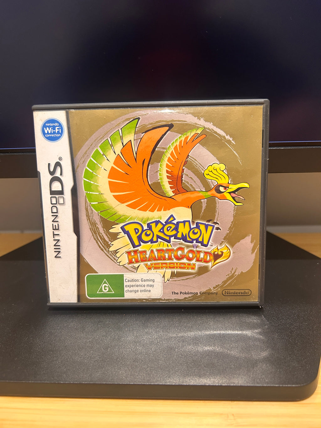 Pokemon HeartGold Version Nintendo DS PAL AUS Complete CIB Genuine