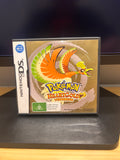 Pokemon HeartGold Version Nintendo DS PAL AUS Complete CIB Genuine