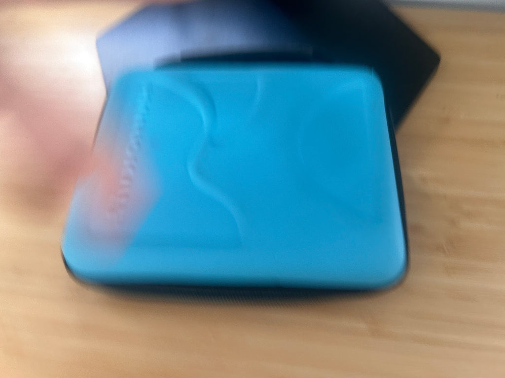 NINTENDO 3DS MARIOKART Hardshell Carrying CASE Pouch Bag Light Blue Mario Kart