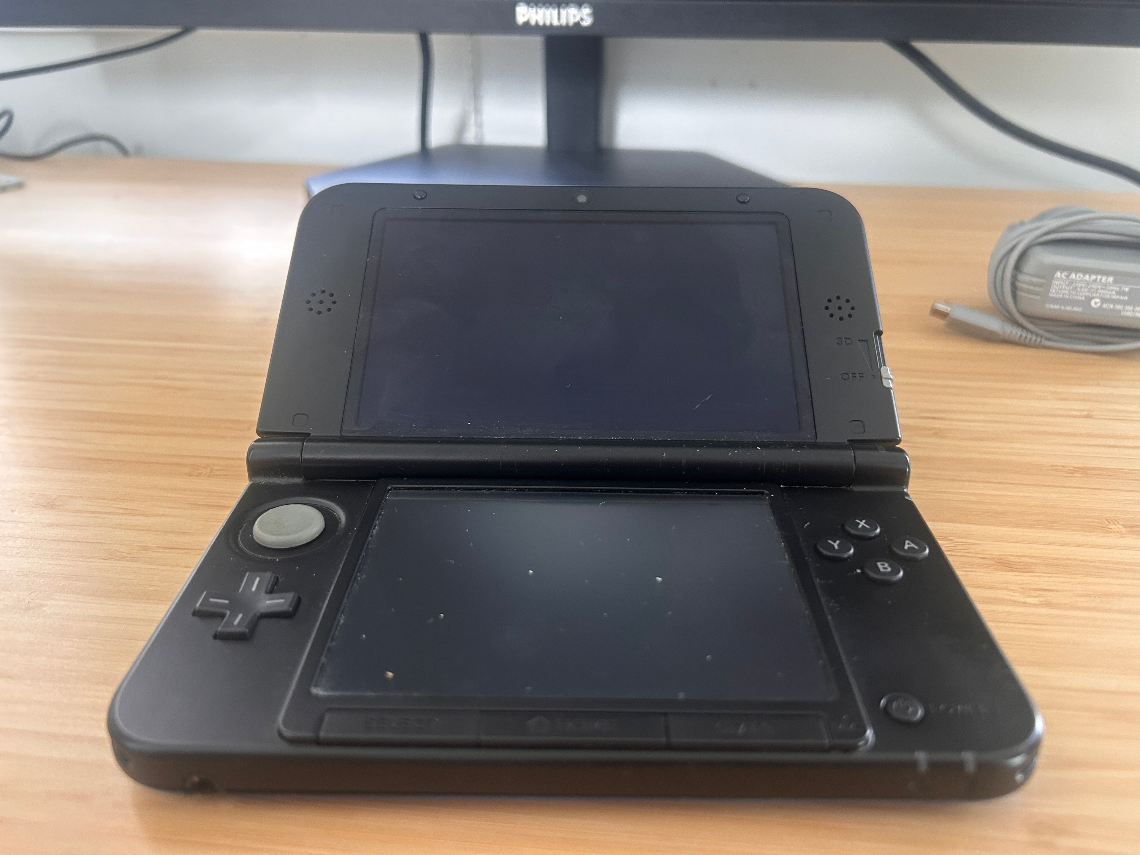 Nintendo 3DS XL Console Pokemon XY Xerneas Yveltal PAL Blue Read Description