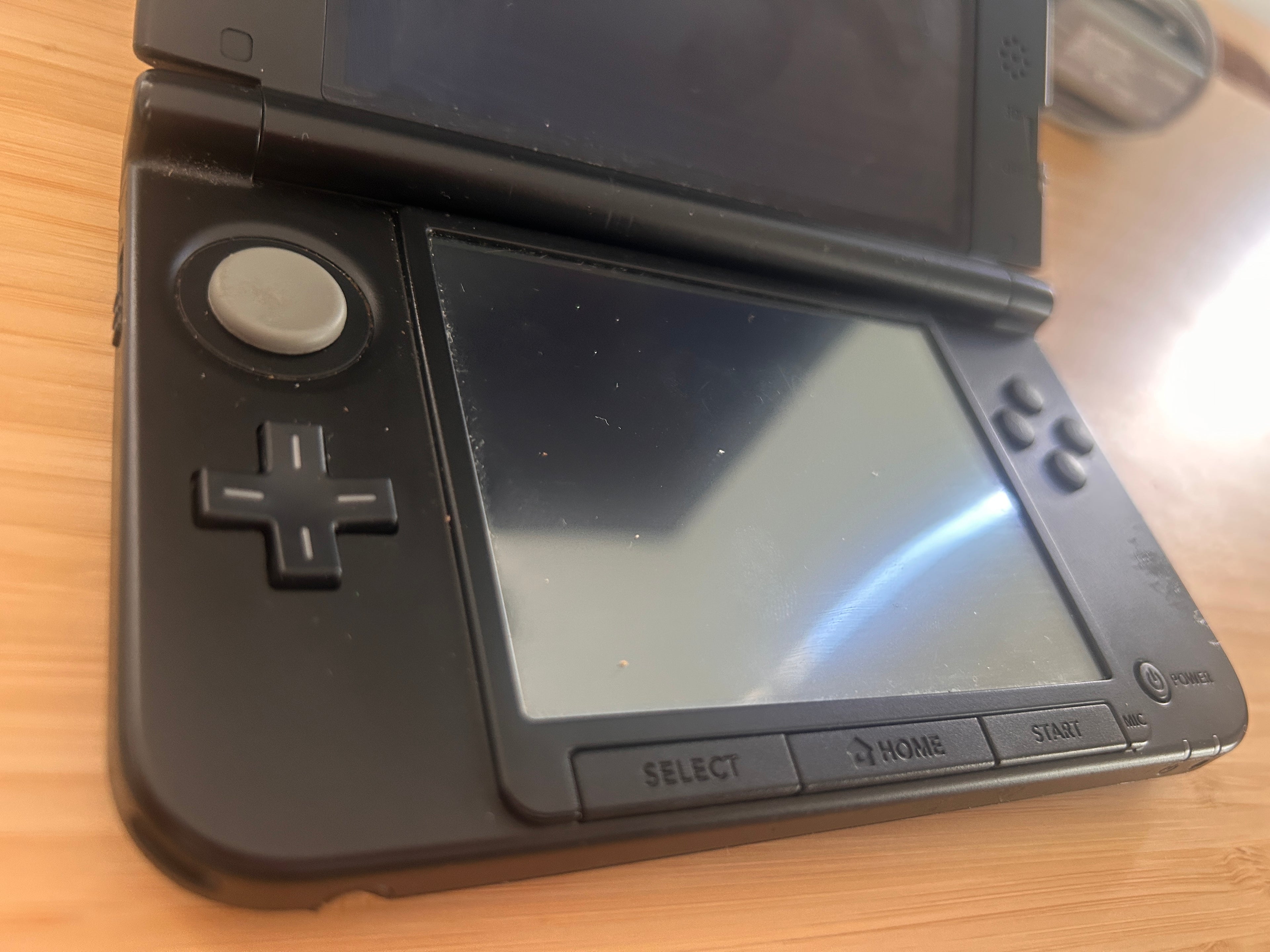 Nintendo 3DS XL Console Pokemon XY Xerneas Yveltal PAL Blue Read Description