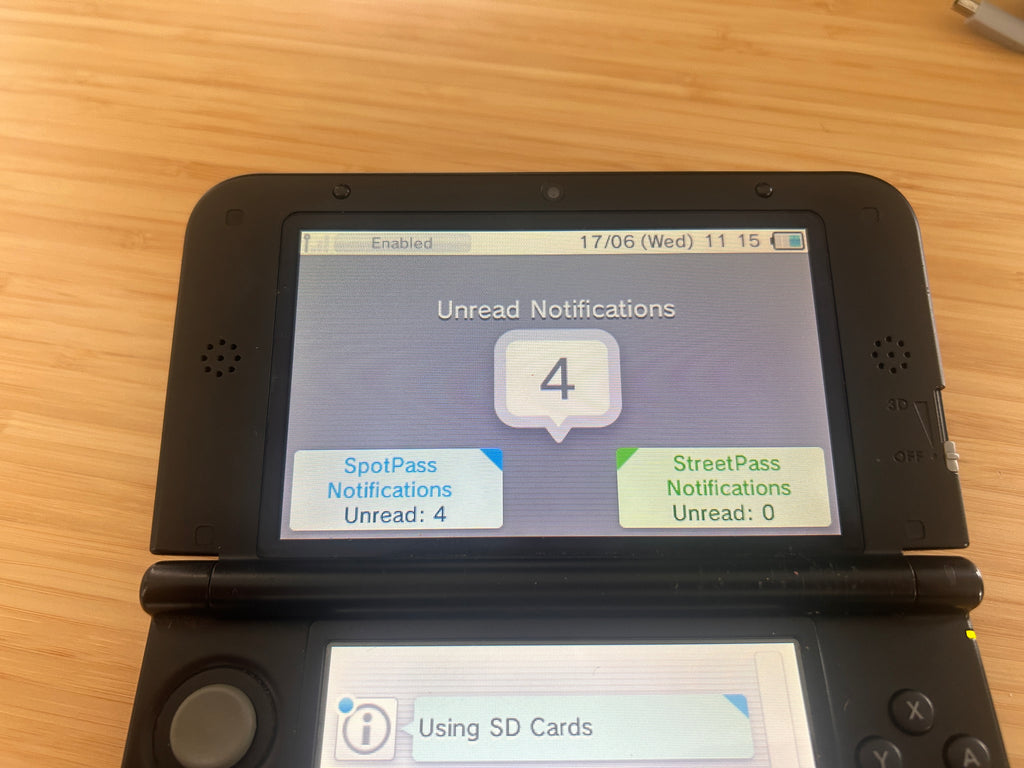 Nintendo 3DS XL Console Pokemon XY Xerneas Yveltal PAL Blue Read Description