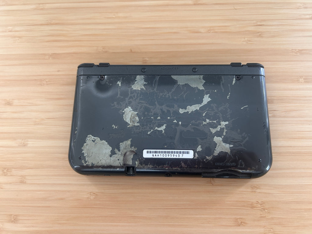 New Nintendo 3DS XL - Metallic Black, Top IPS, PAL, Charger, New Shell needed