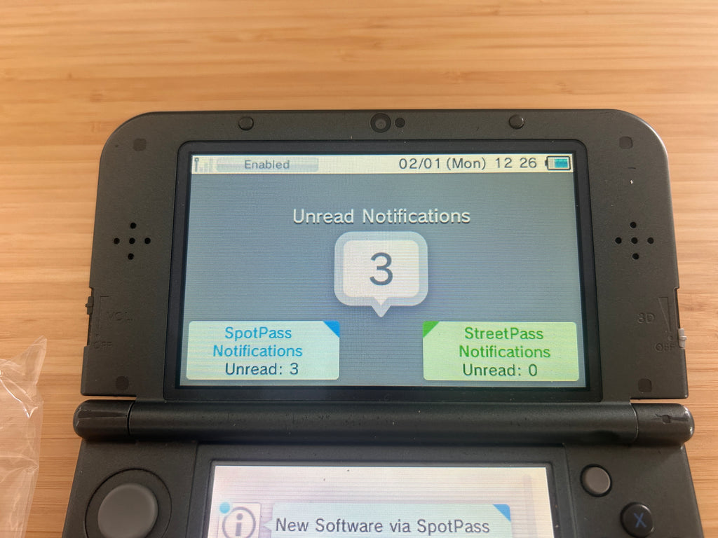New Nintendo 3DS XL - Metallic Black, Top IPS, PAL, Charger, New Shell needed