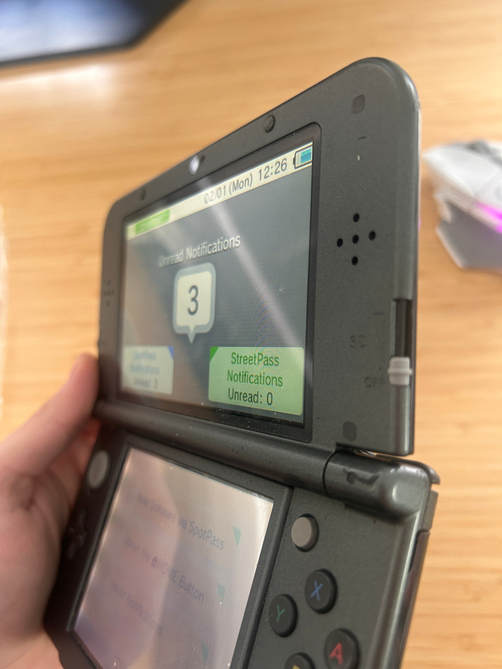 New Nintendo 3DS XL - Metallic Black, Top IPS, PAL, Charger, New Shell needed