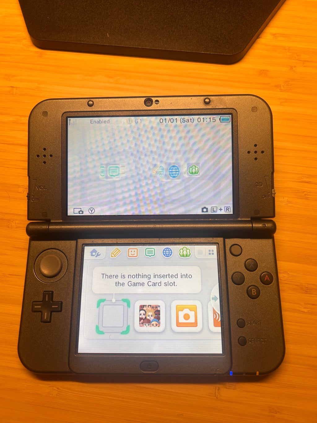 New Nintendo 3DS XL Console Grey PAL, Good Condition, Case and Games Bundle