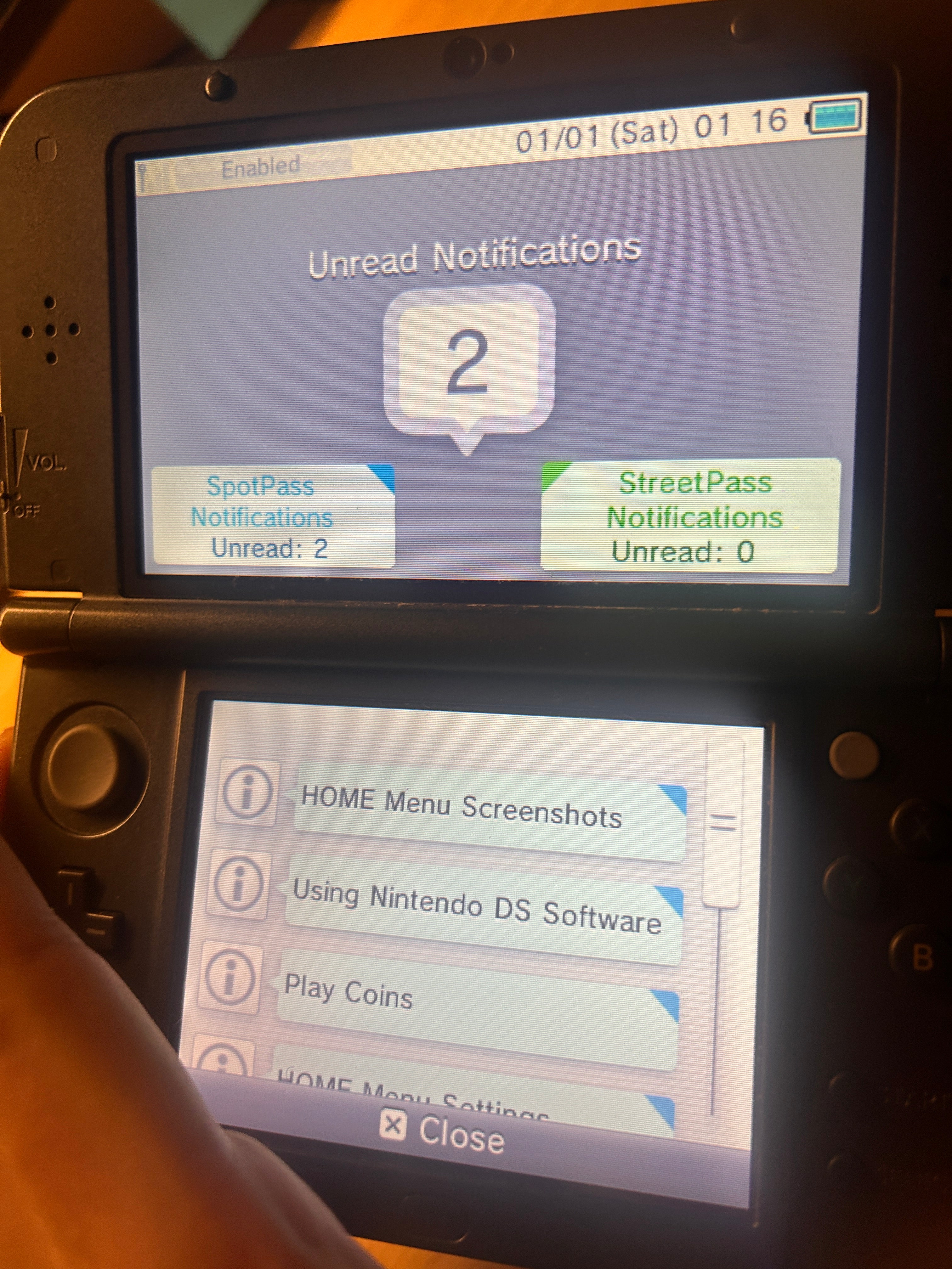 New Nintendo 3DS XL Console Grey PAL, Good Condition, Case and Games Bundle