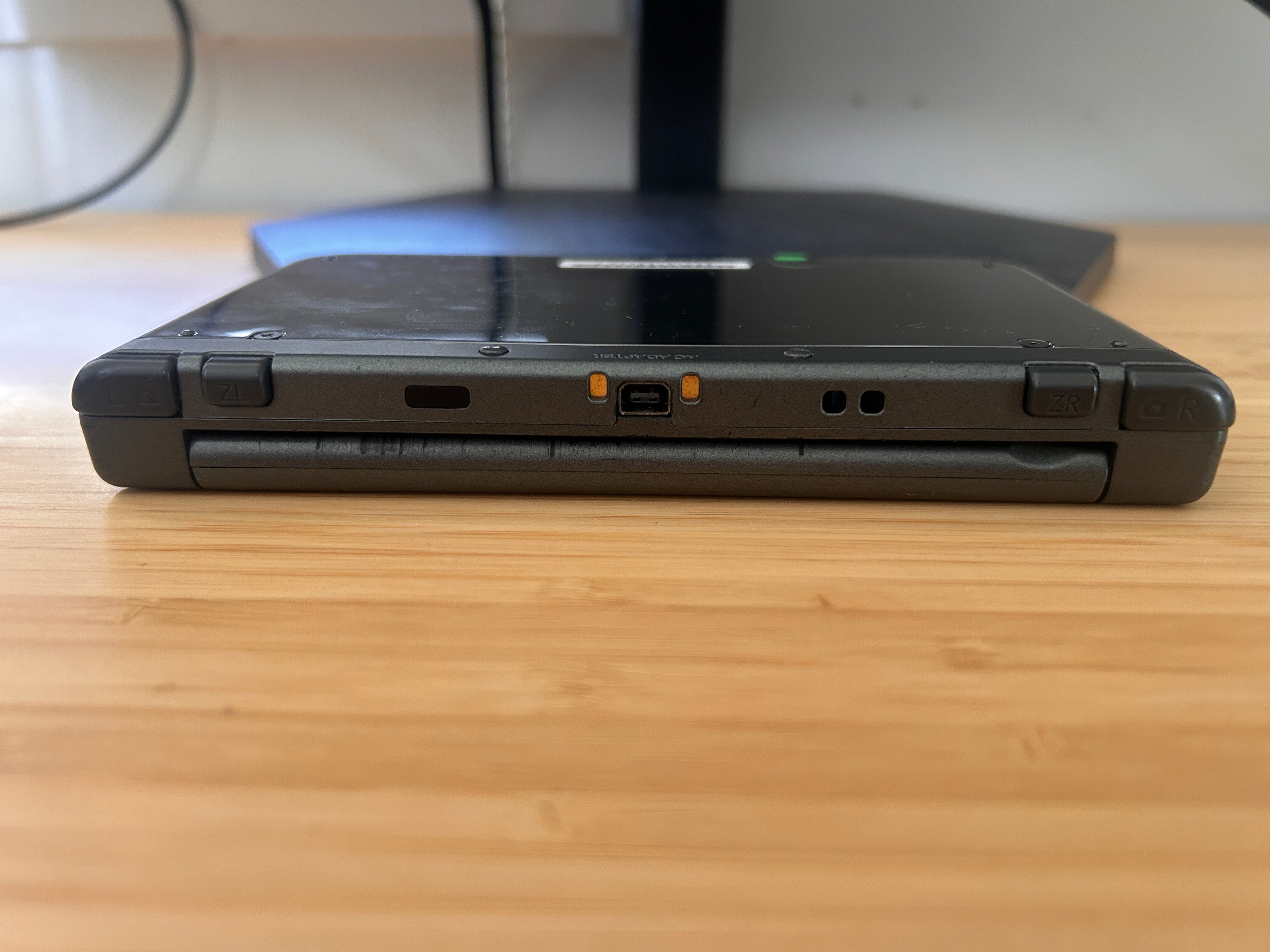 New Nintendo 3DS XL - Metallic Black, PAL, Charger and Case