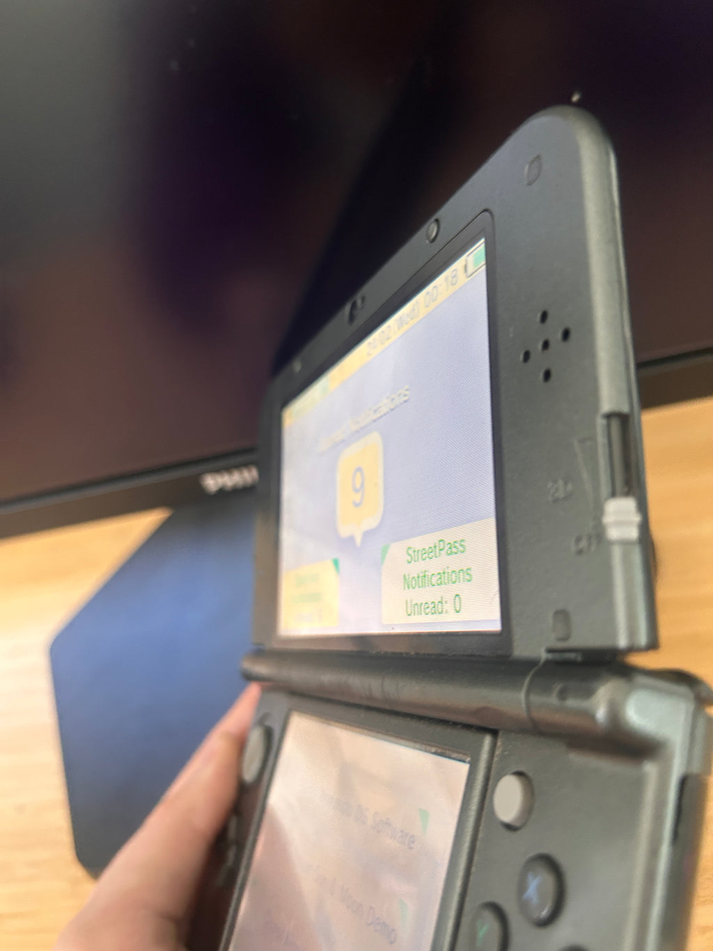 New Nintendo 3DS XL - Metallic Black, PAL, Charger and Case