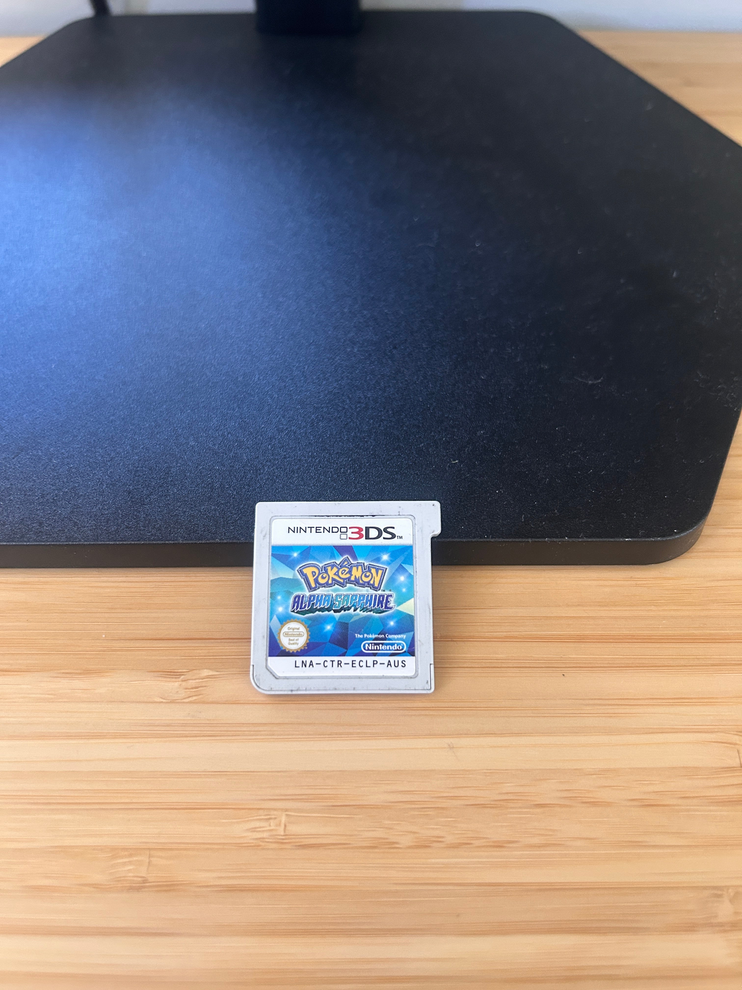 Pokemon Alpha Sapphire (Cart Only)  - Nintendo 3DS - AUS PAL - Free Shipping