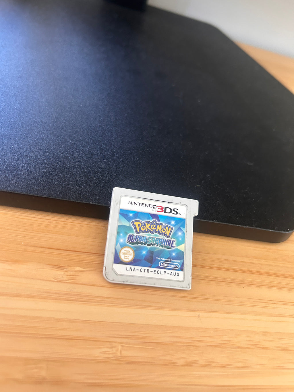 Pokemon Alpha Sapphire (Cart Only)  - Nintendo 3DS - AUS PAL - Free Shipping