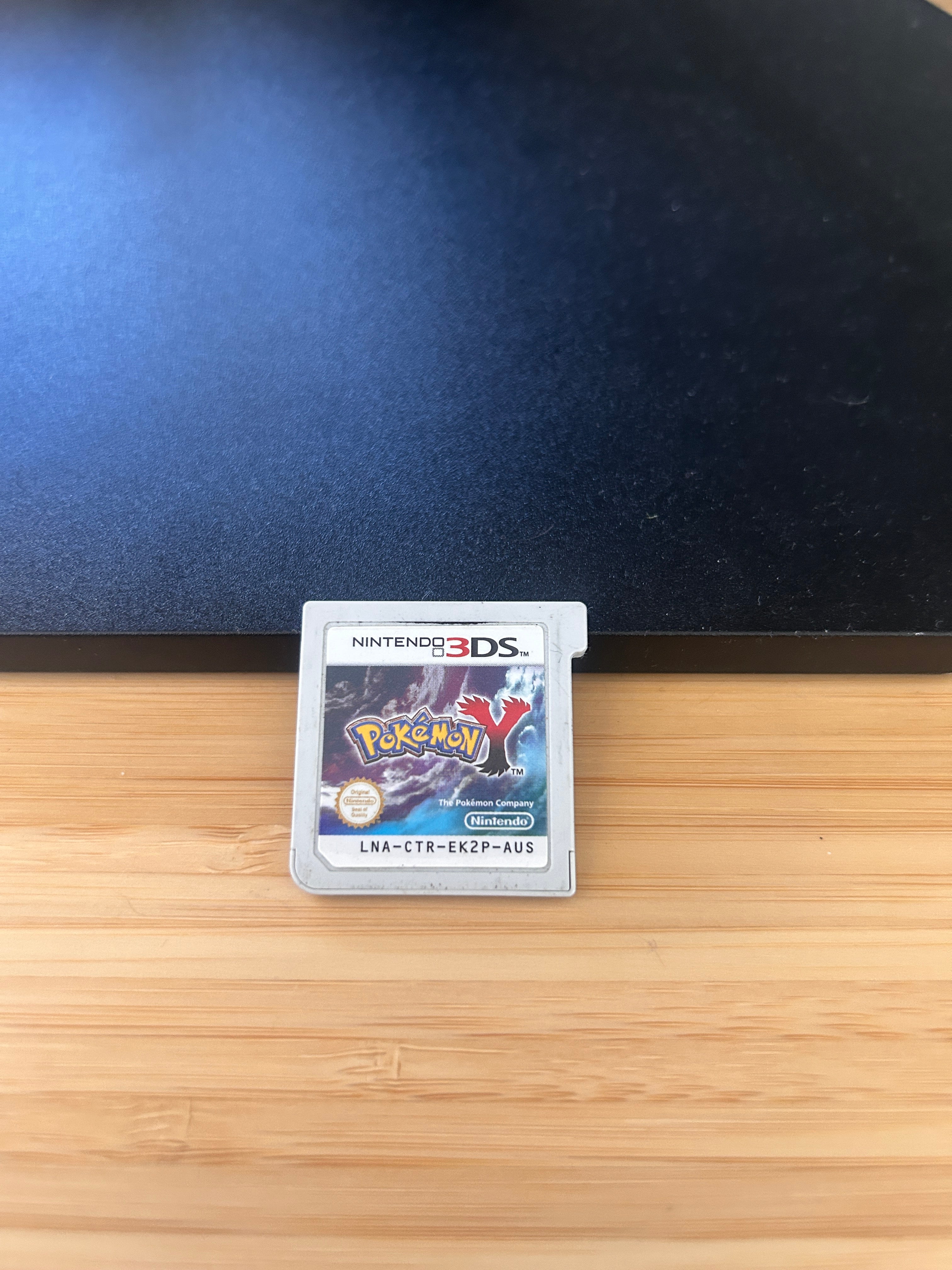 Pokemon Y 3DS Cart Only  - Free post, AUS PAL
