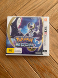 Pokemon Moon for Nintendo 3DS - Complete - AUS PAL