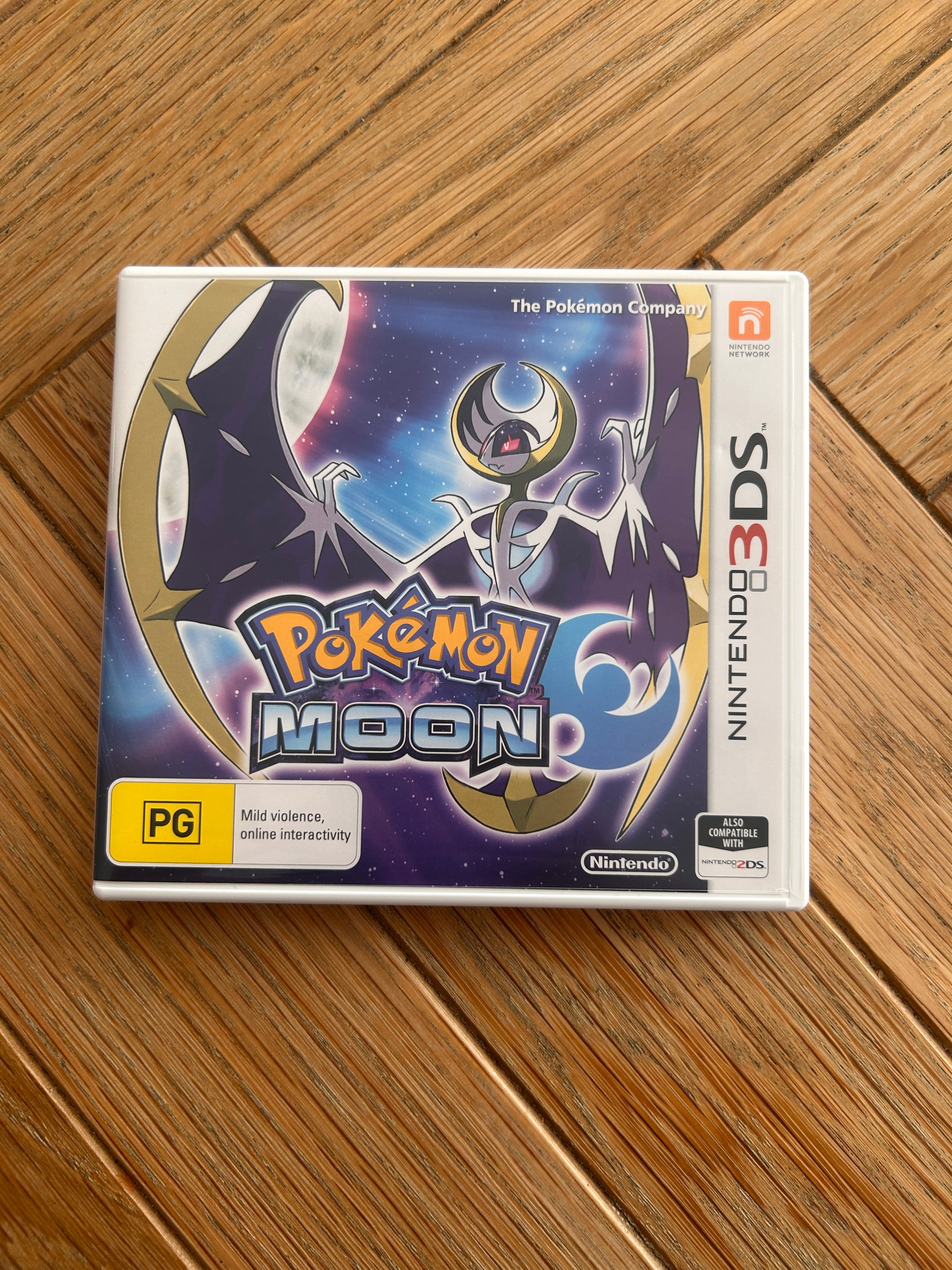 Pokemon Moon for Nintendo 3DS - Complete - AUS PAL