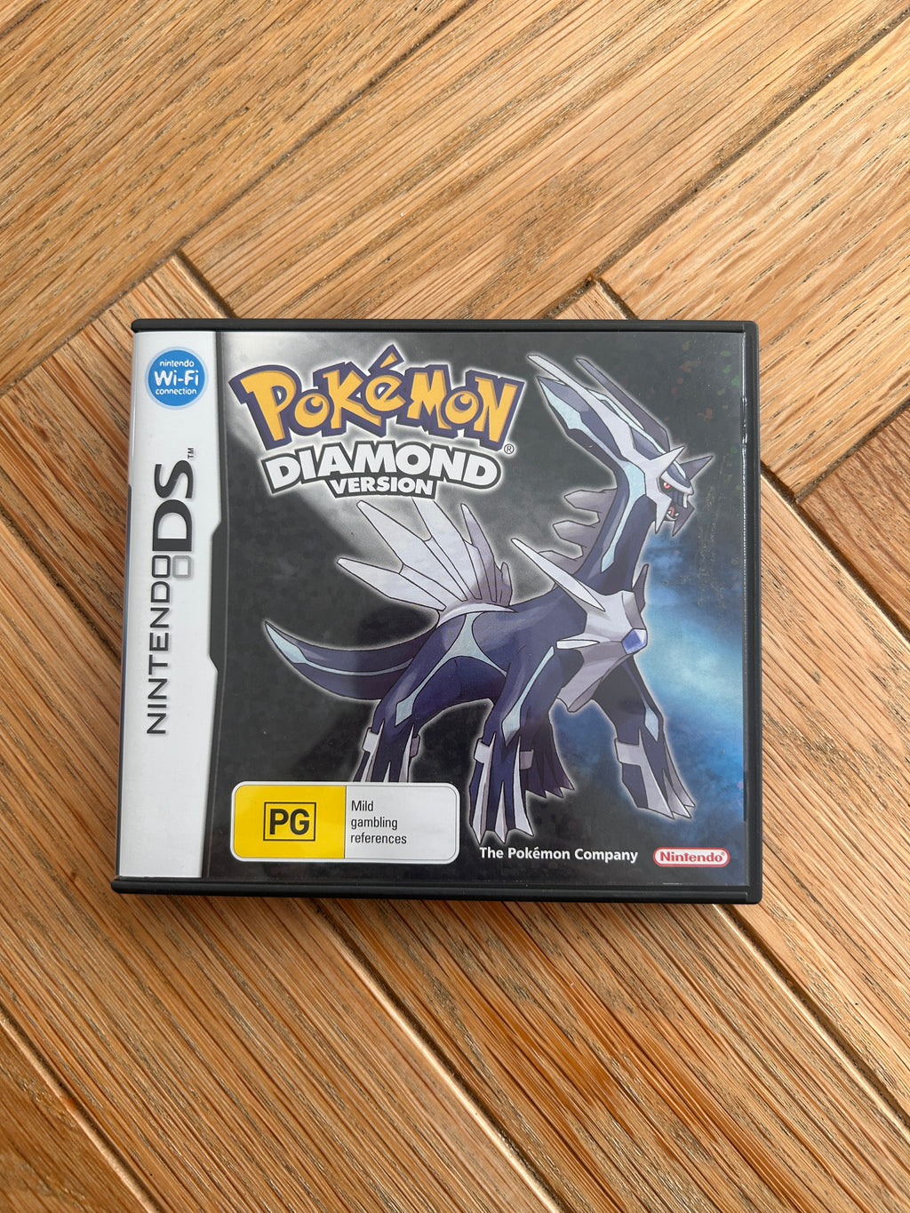 Pokemon Diamond Version Nintendo DS PAL AUS Complete Tested Genuine