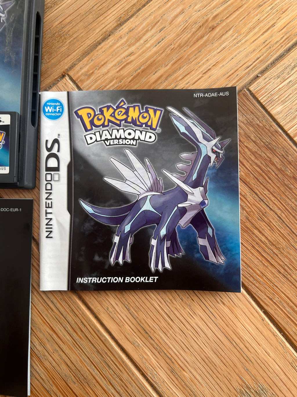 Pokemon Diamond Version Nintendo DS PAL AUS Complete Tested Genuine