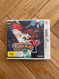 Pokémon Y (Nintendo 3DS, 2013 PAL) Complete With Manual CIB VGC