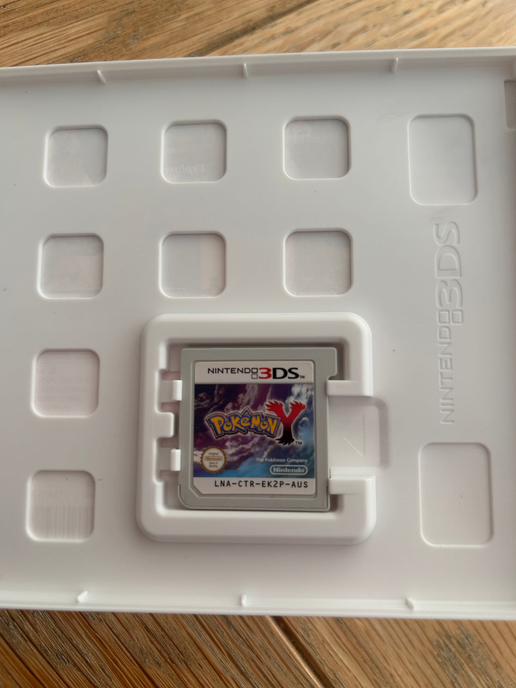 Pokémon Y (Nintendo 3DS, 2013 PAL) Complete With Manual CIB VGC