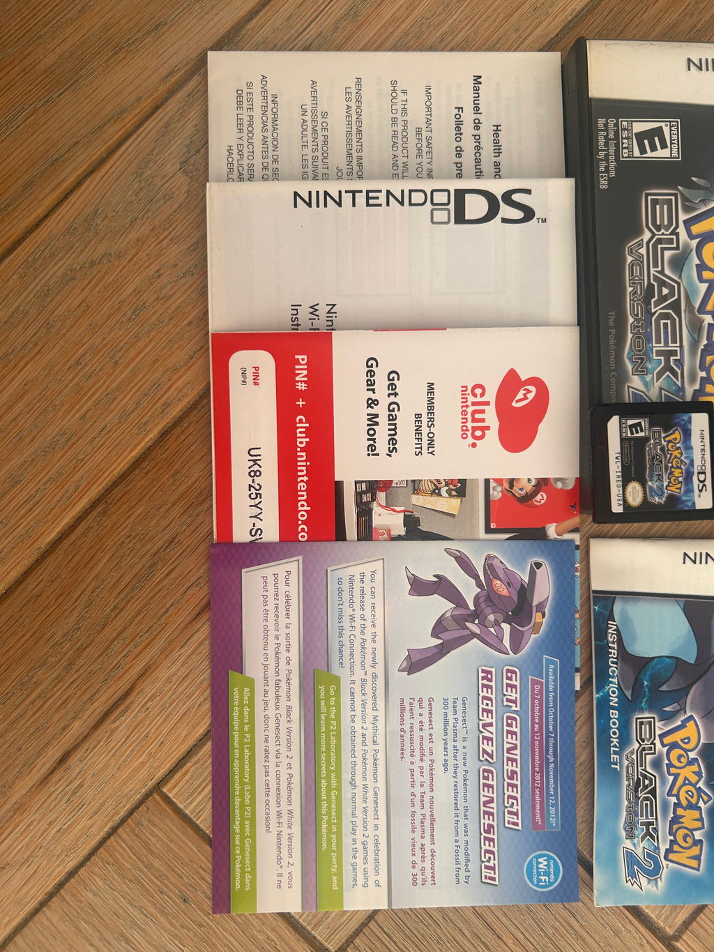 Pokemon Black Version 2 (Nintendo DS) Complete In Box CIB - Authentic - USA