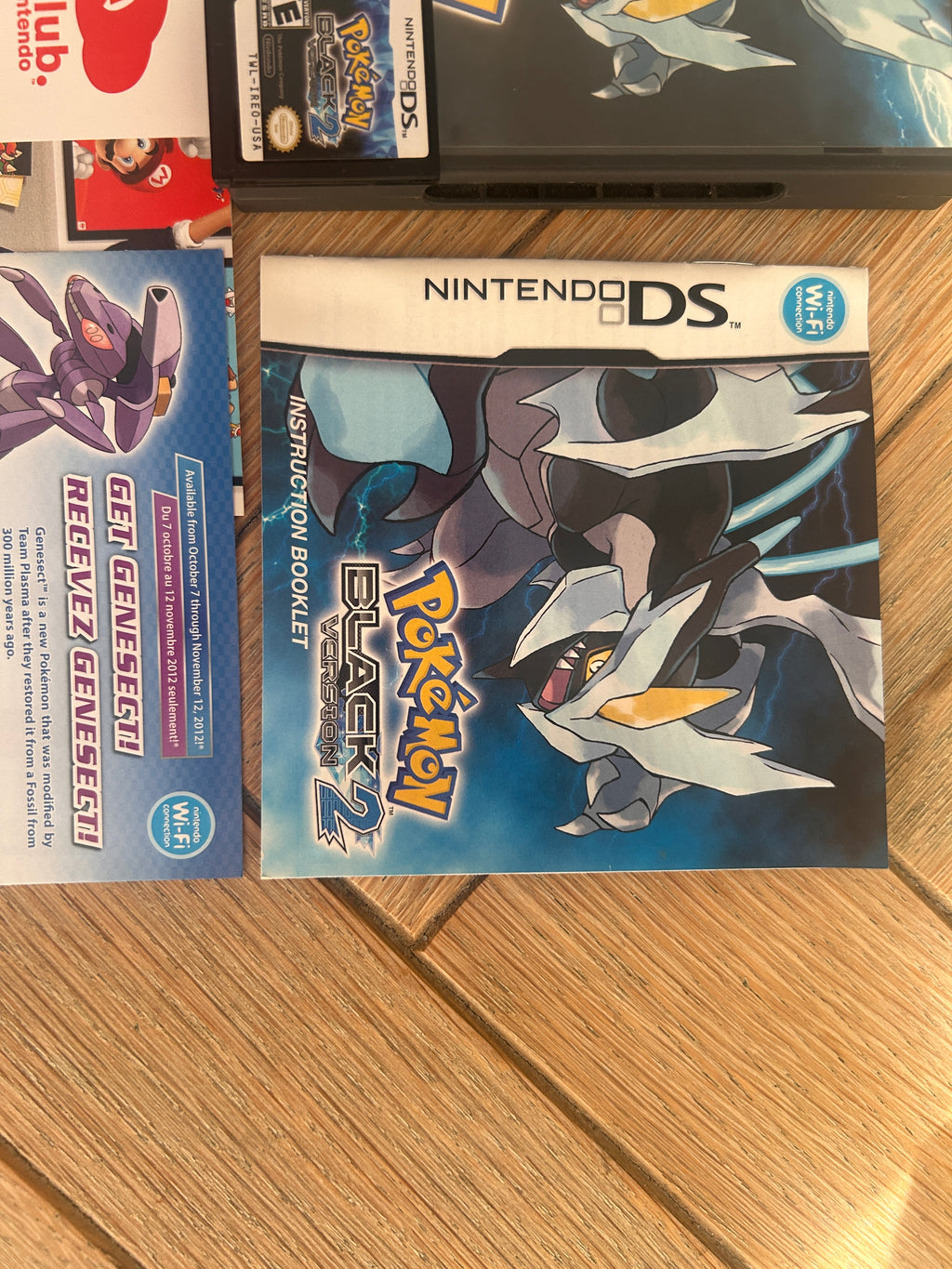 Pokemon Black Version 2 (Nintendo DS) Complete In Box CIB - Authentic - USA