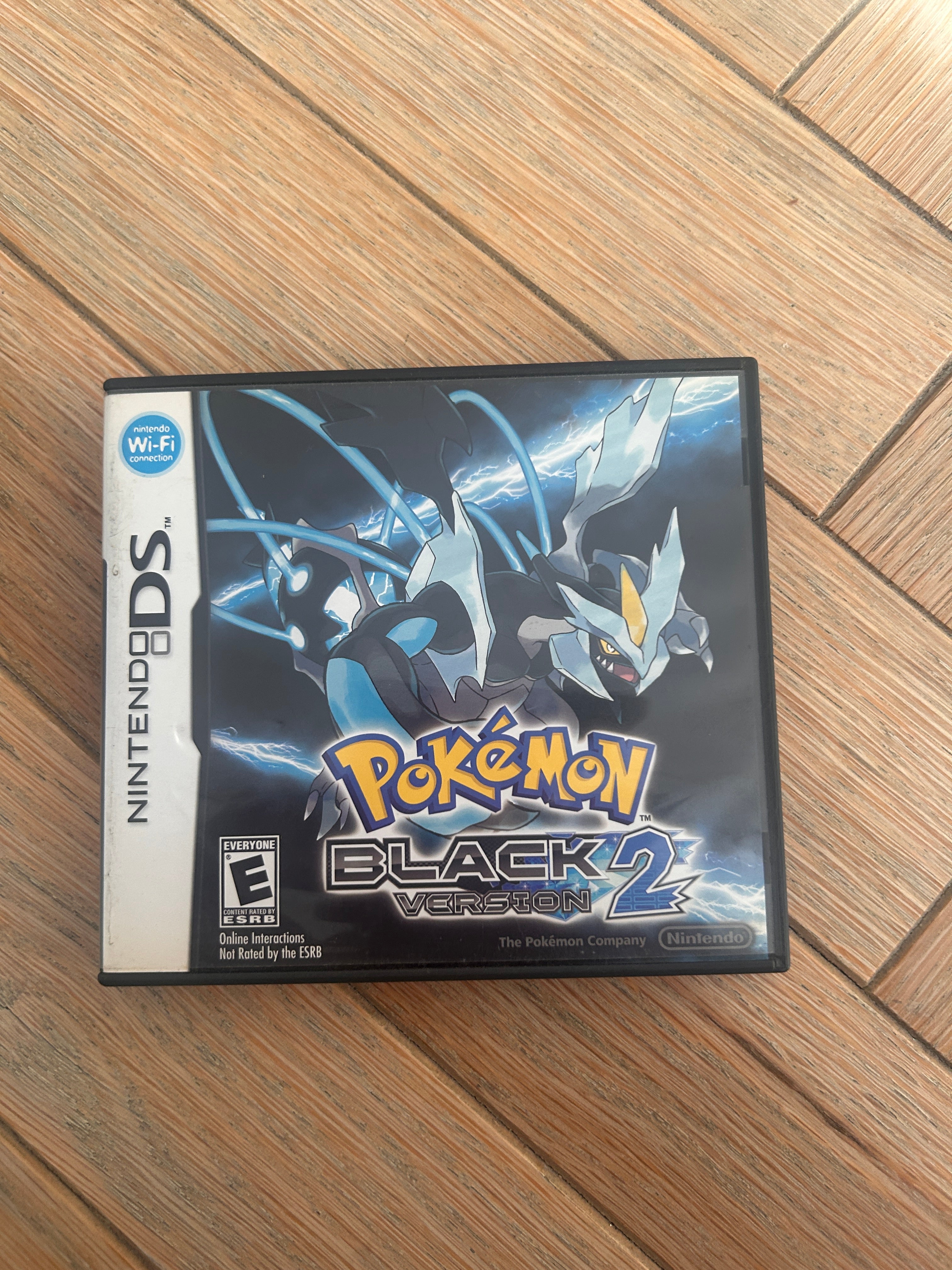 Pokemon Black Version 2 (Nintendo DS) Complete In Box CIB - Authentic - USA