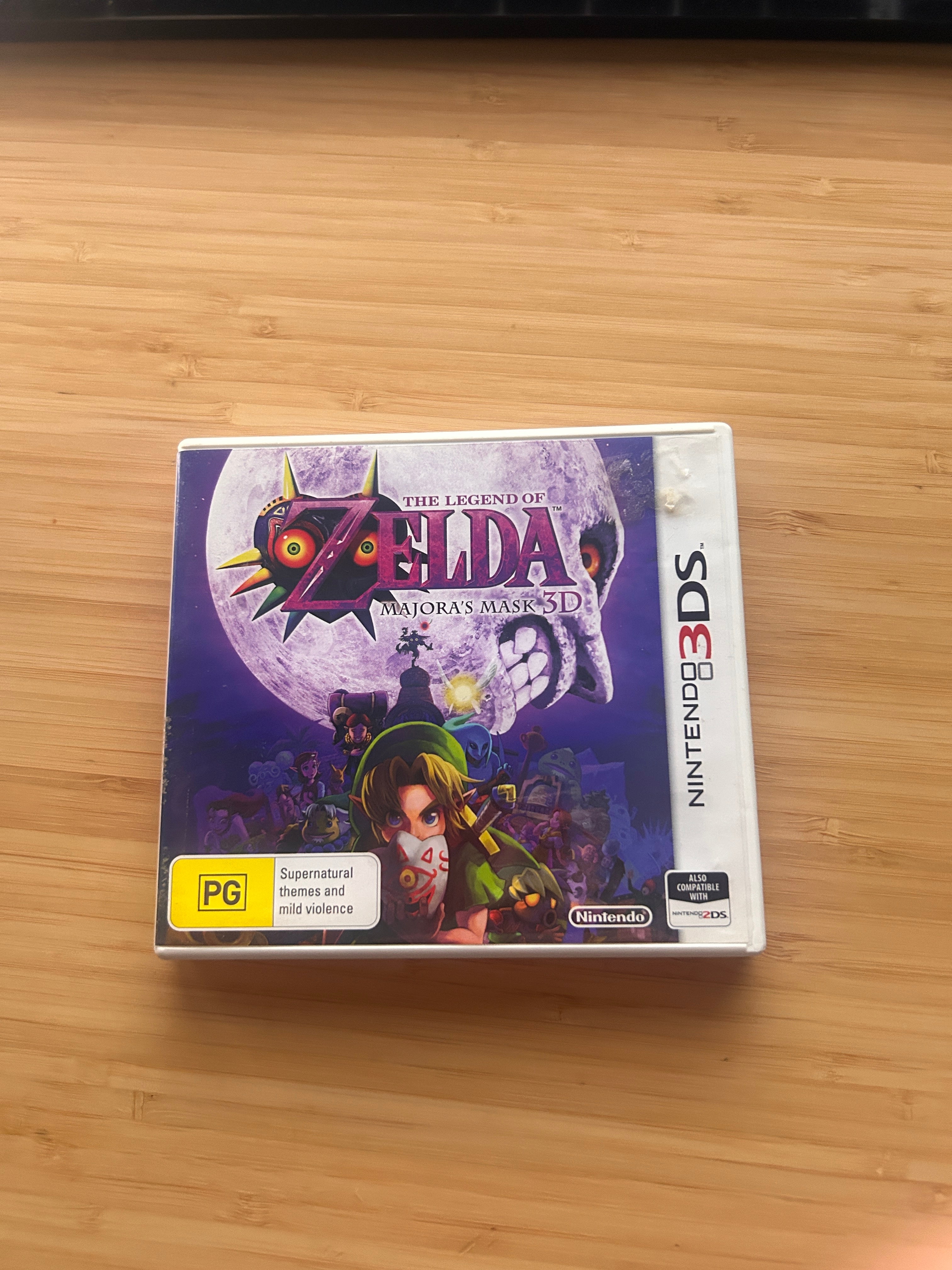 The Legend of Zelda: Majora's Mask 3D - Nintendo 3DS Game - PAL