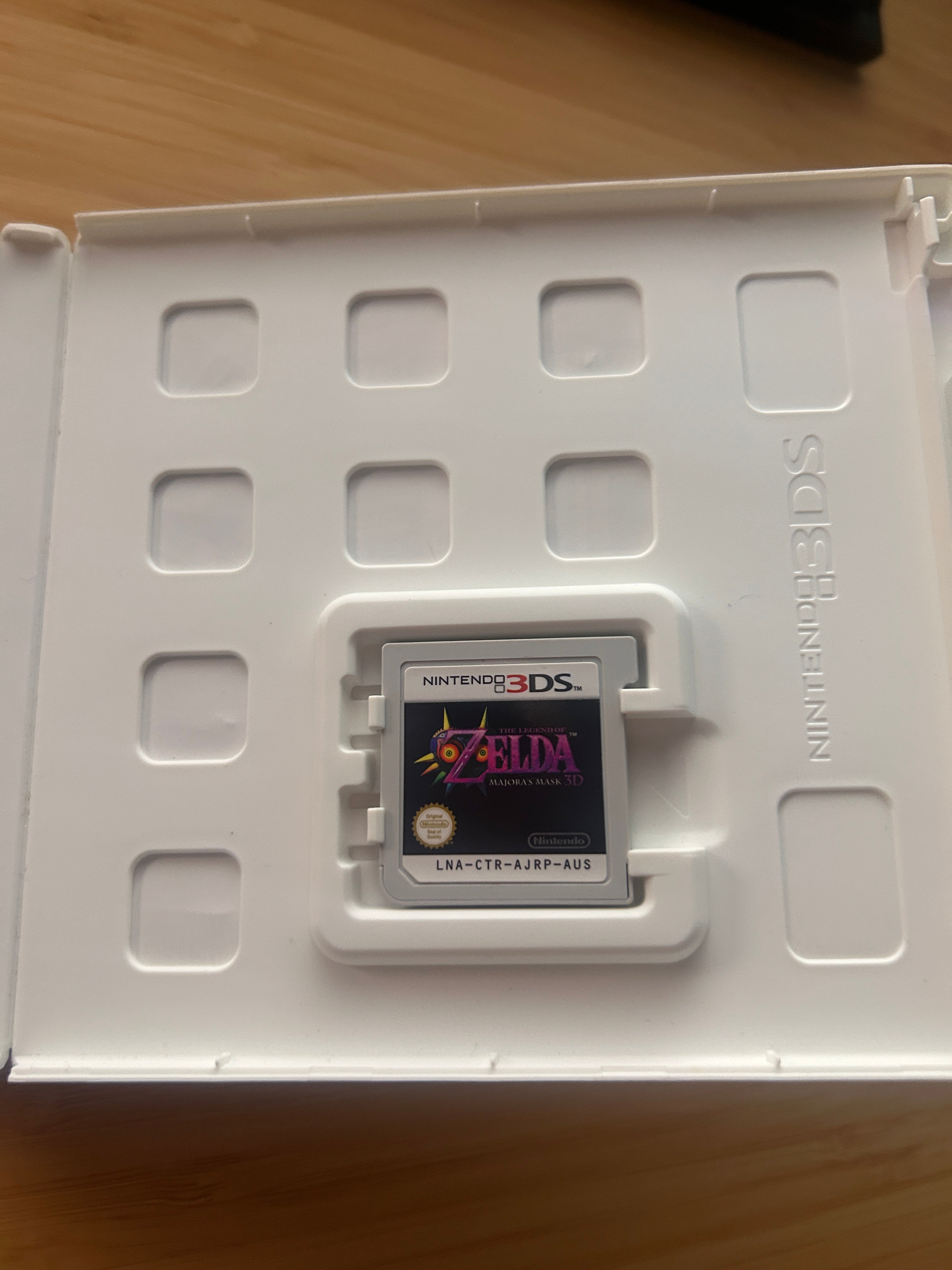 The Legend of Zelda: Majora's Mask 3D - Nintendo 3DS Game - PAL