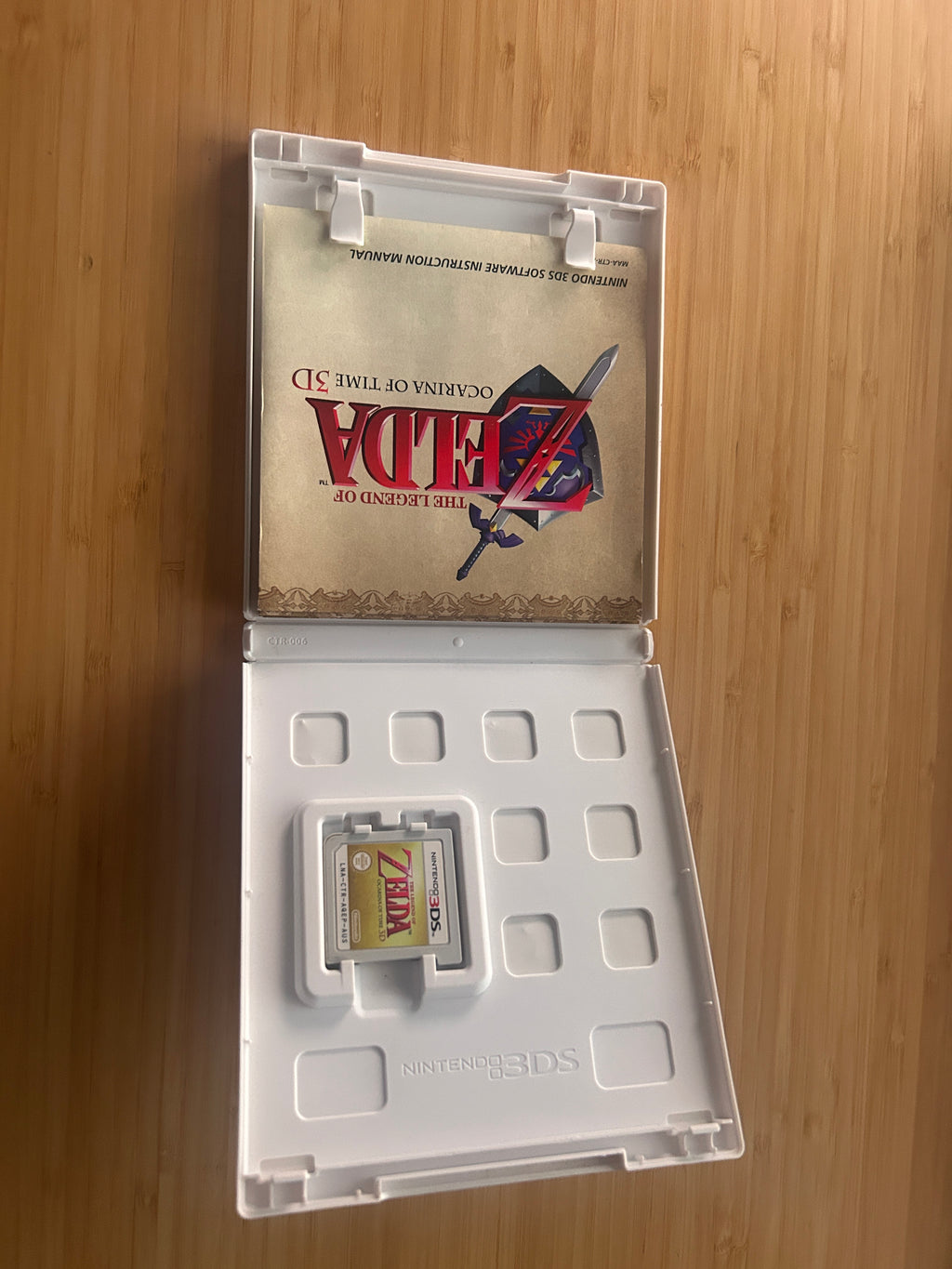 The Legend of Zelda: Ocarina of Time 3D Nintendo 3DS Game PAL AUS