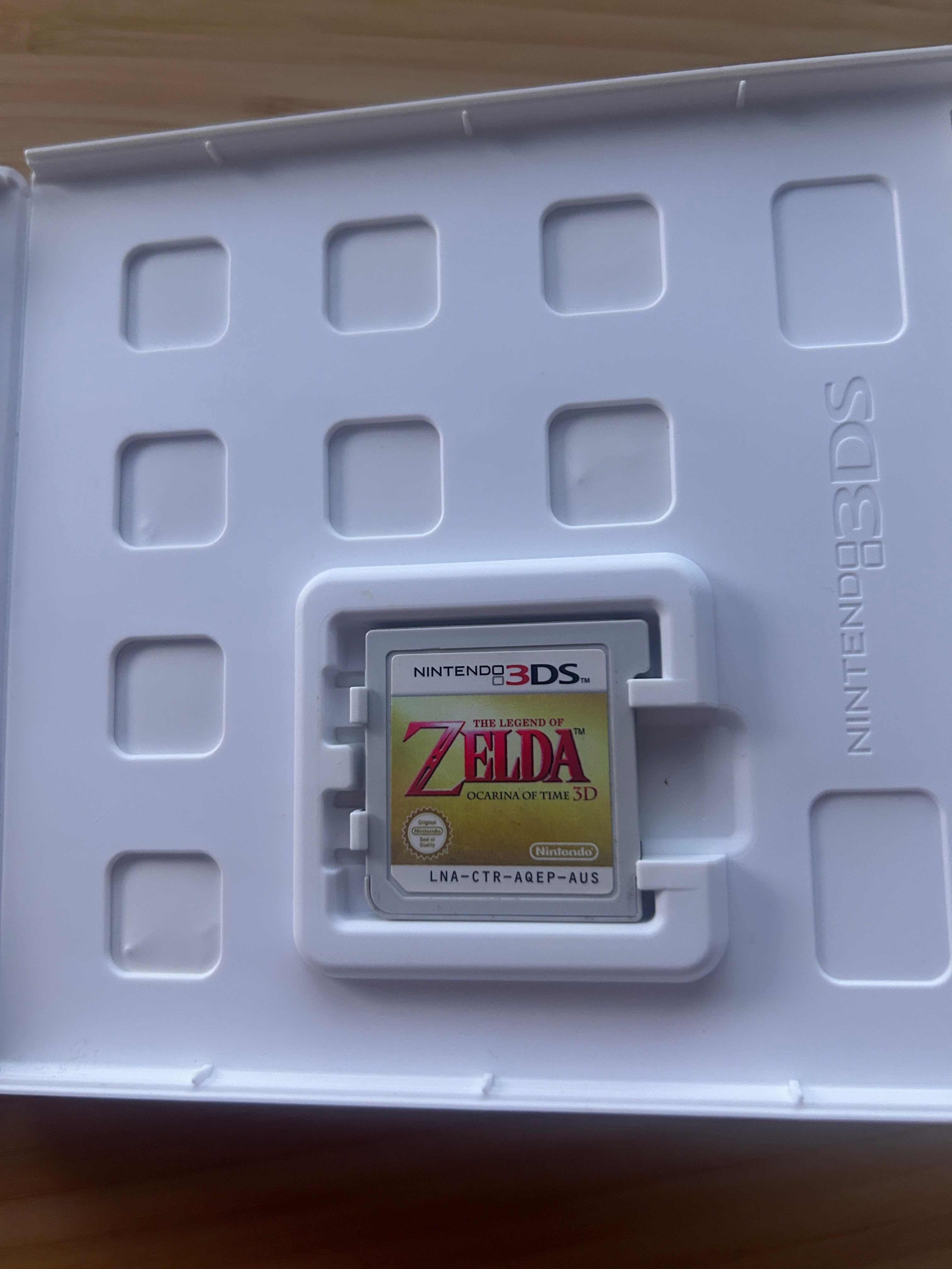 The Legend of Zelda: Ocarina of Time 3D Nintendo 3DS Game PAL AUS