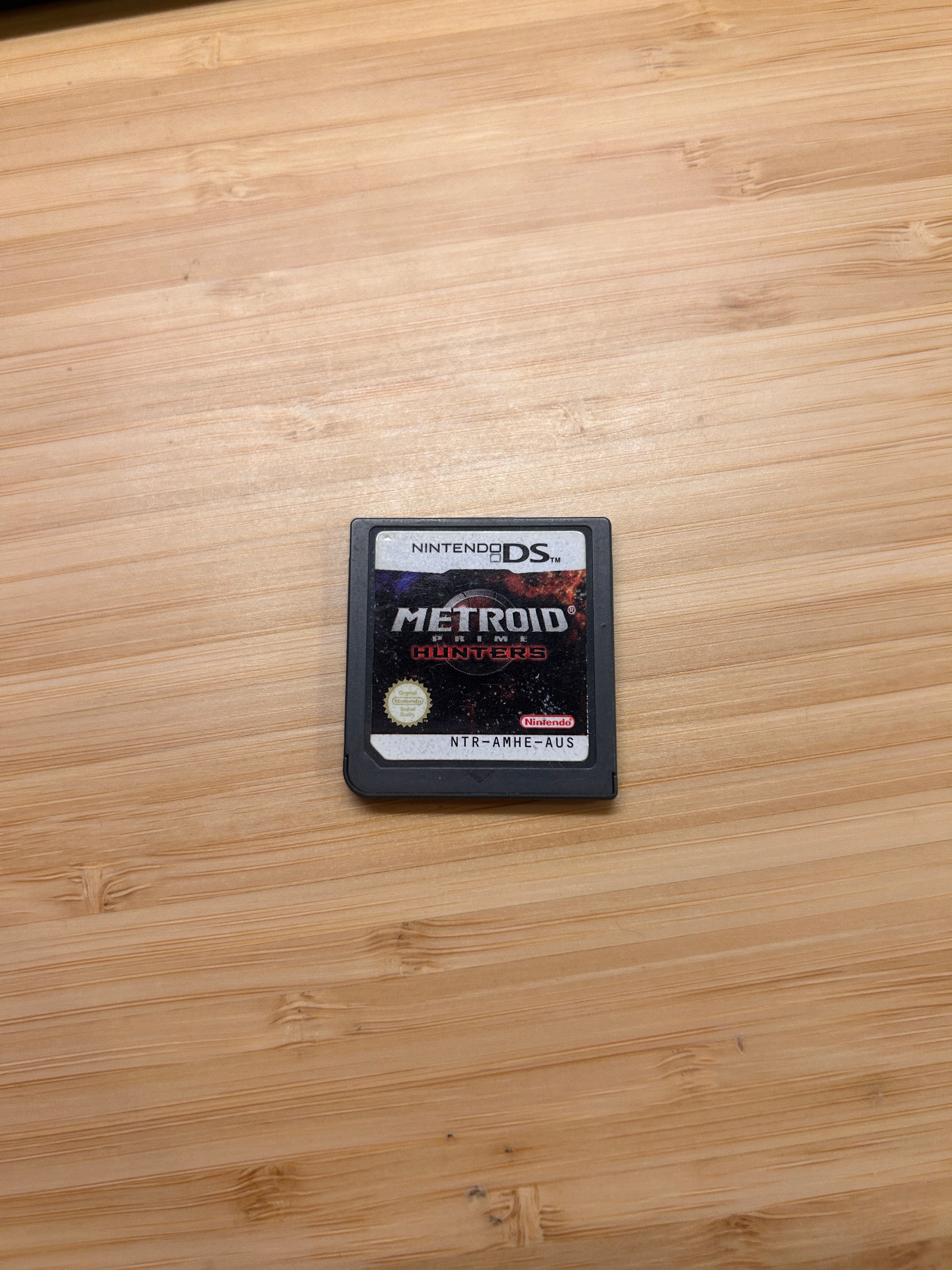 Metroid Prime Hunters Nintendo DS Game Cartridge Only