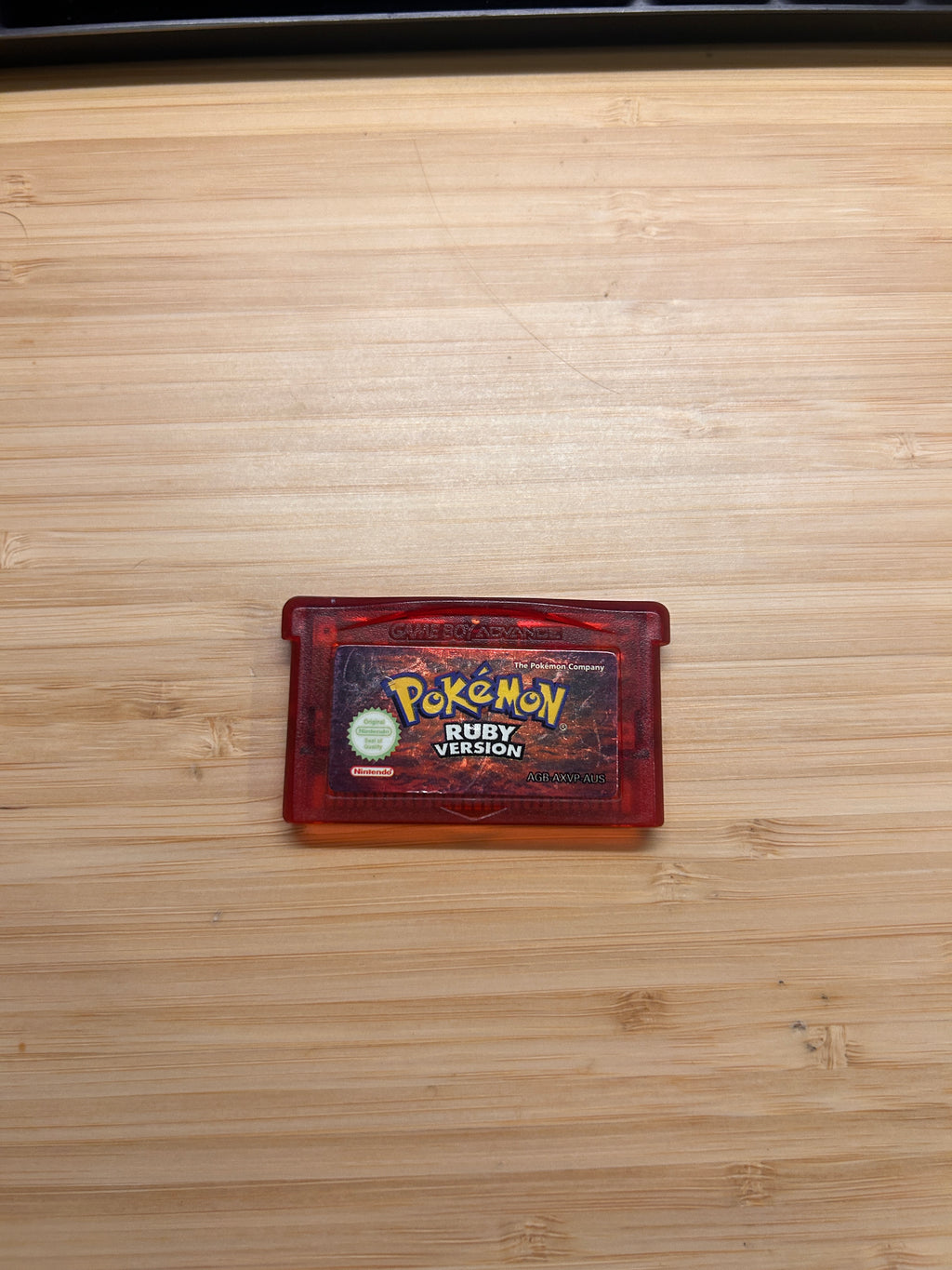 Pokemon Ruby Version GBA - AUS PAL edition - Free Postage