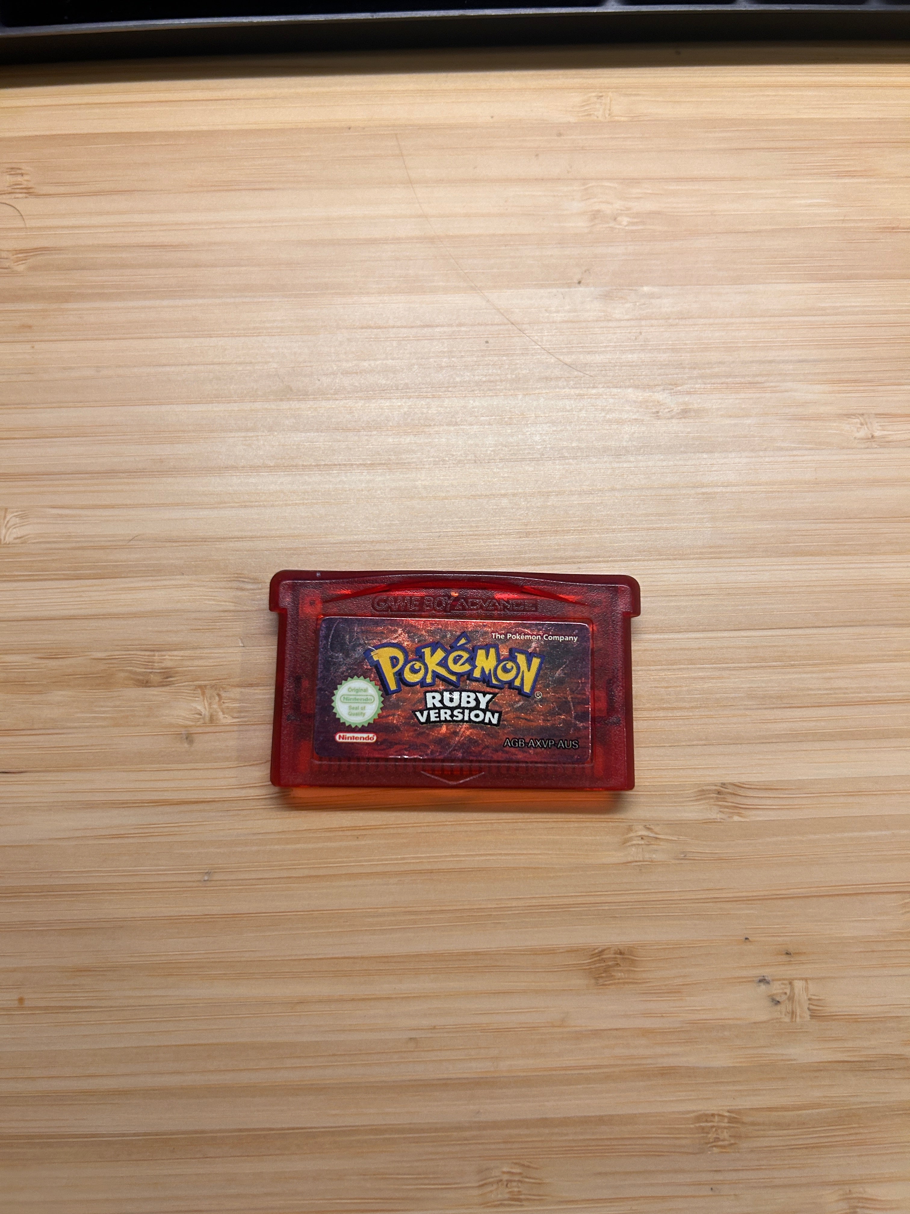 Pokemon Ruby Version GBA - AUS PAL edition - Free Postage