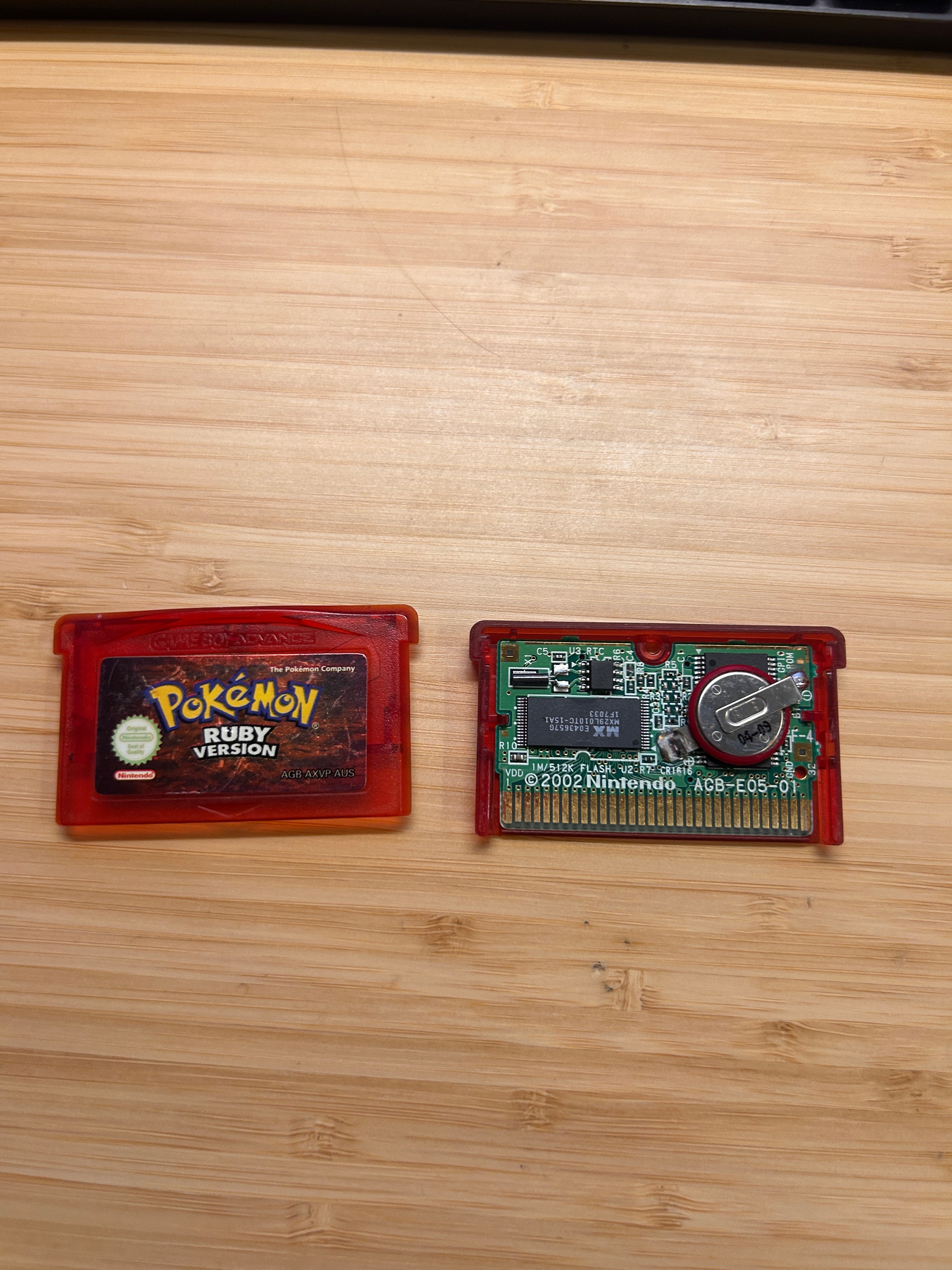 Pokemon Ruby Version GBA - AUS PAL edition - Free Postage